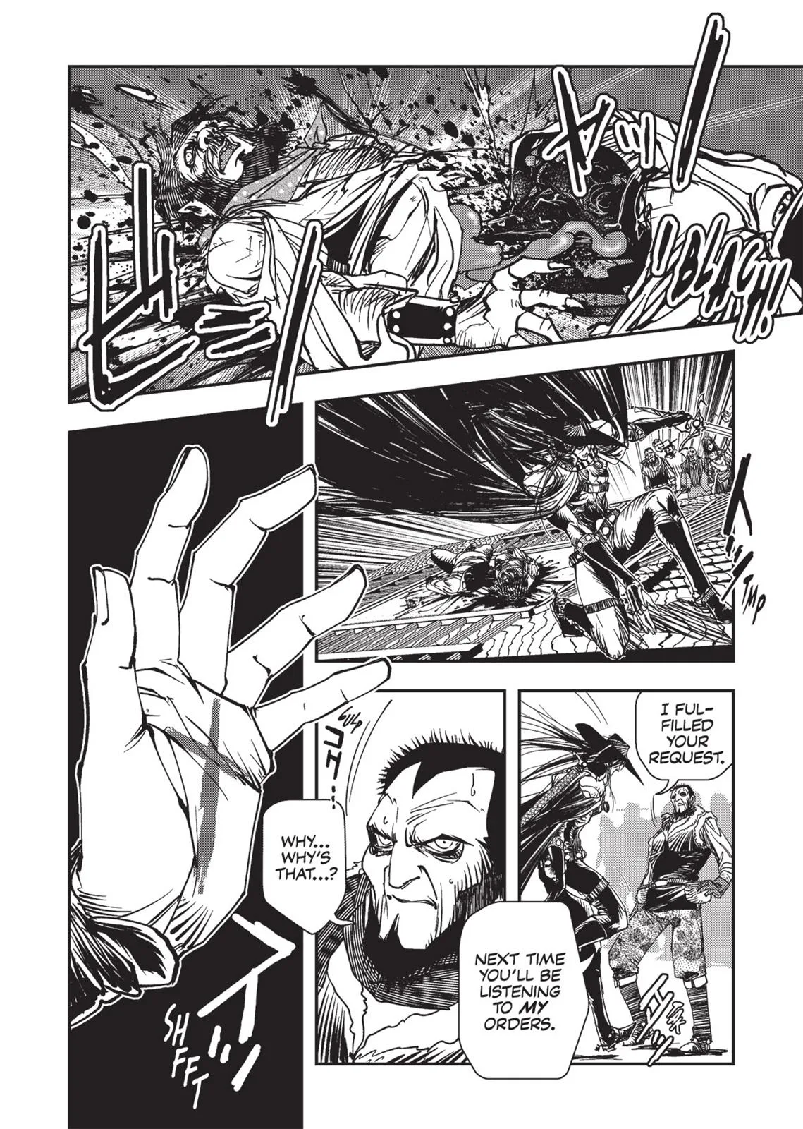 Vampire Hunter D, chapter Vol 2, page 125