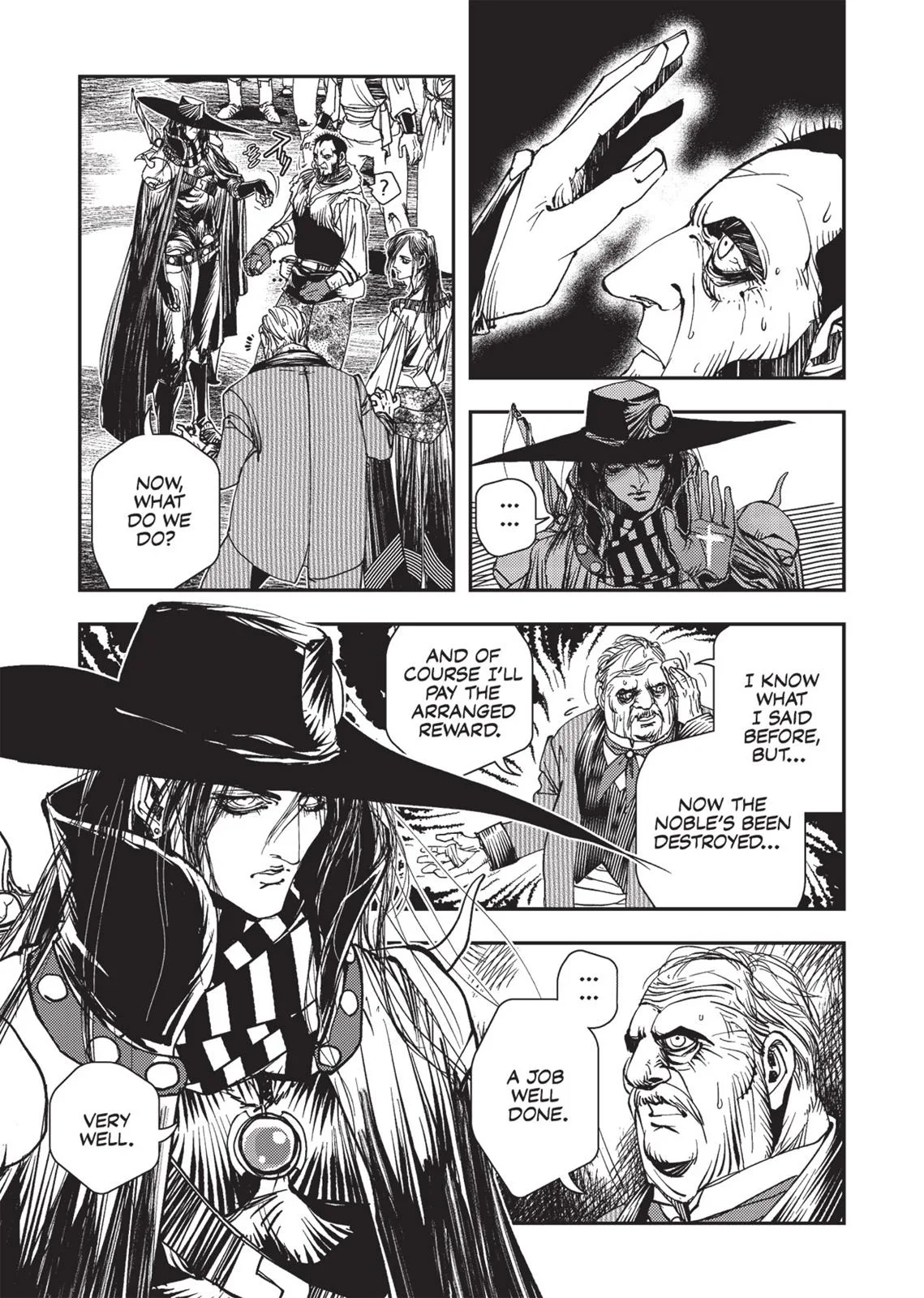 Vampire Hunter D, chapter Vol 2, page 126