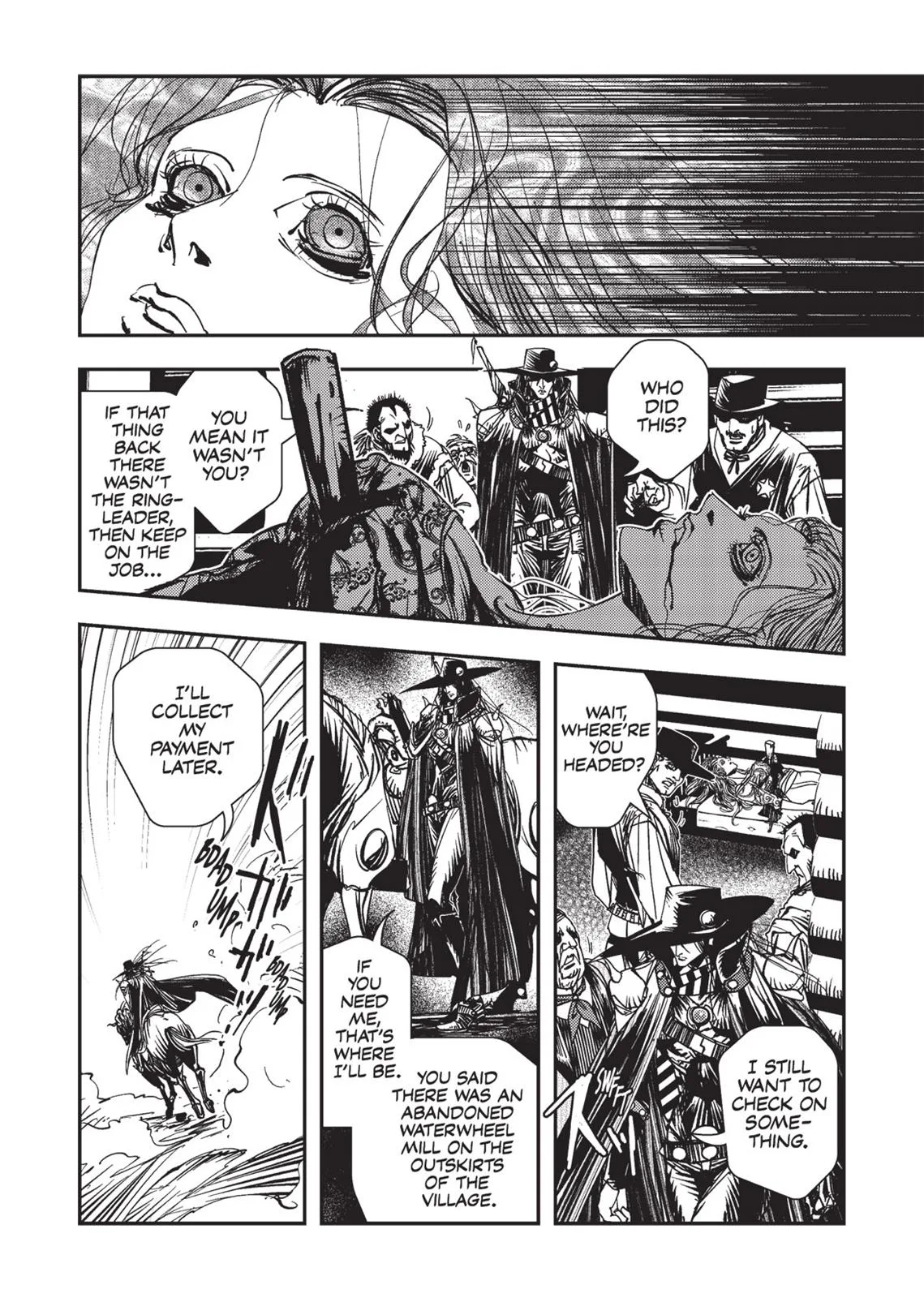 Vampire Hunter D, chapter Vol 2, page 127