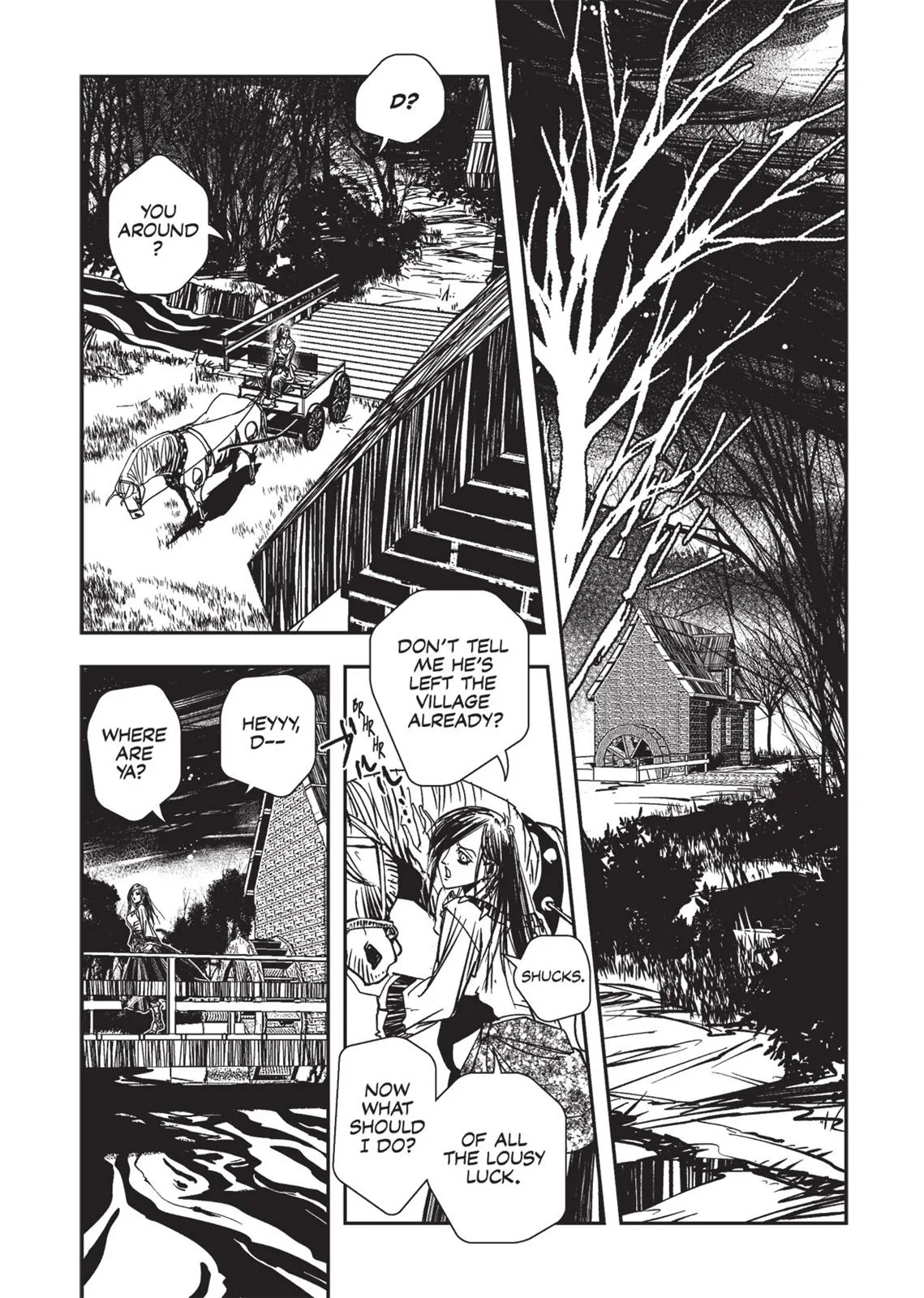 Vampire Hunter D, chapter Vol 2, page 128