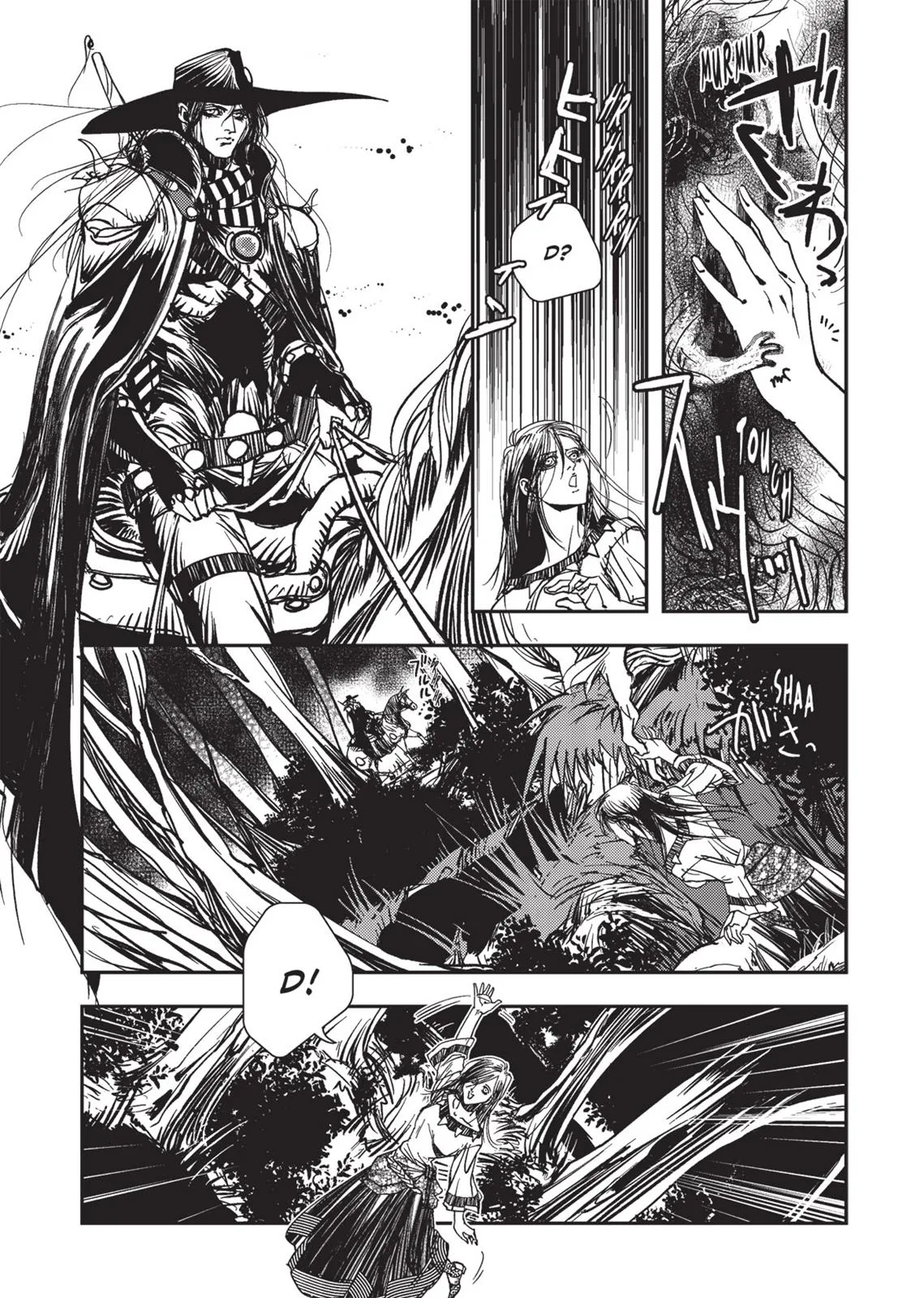Vampire Hunter D, chapter Vol 2, page 132