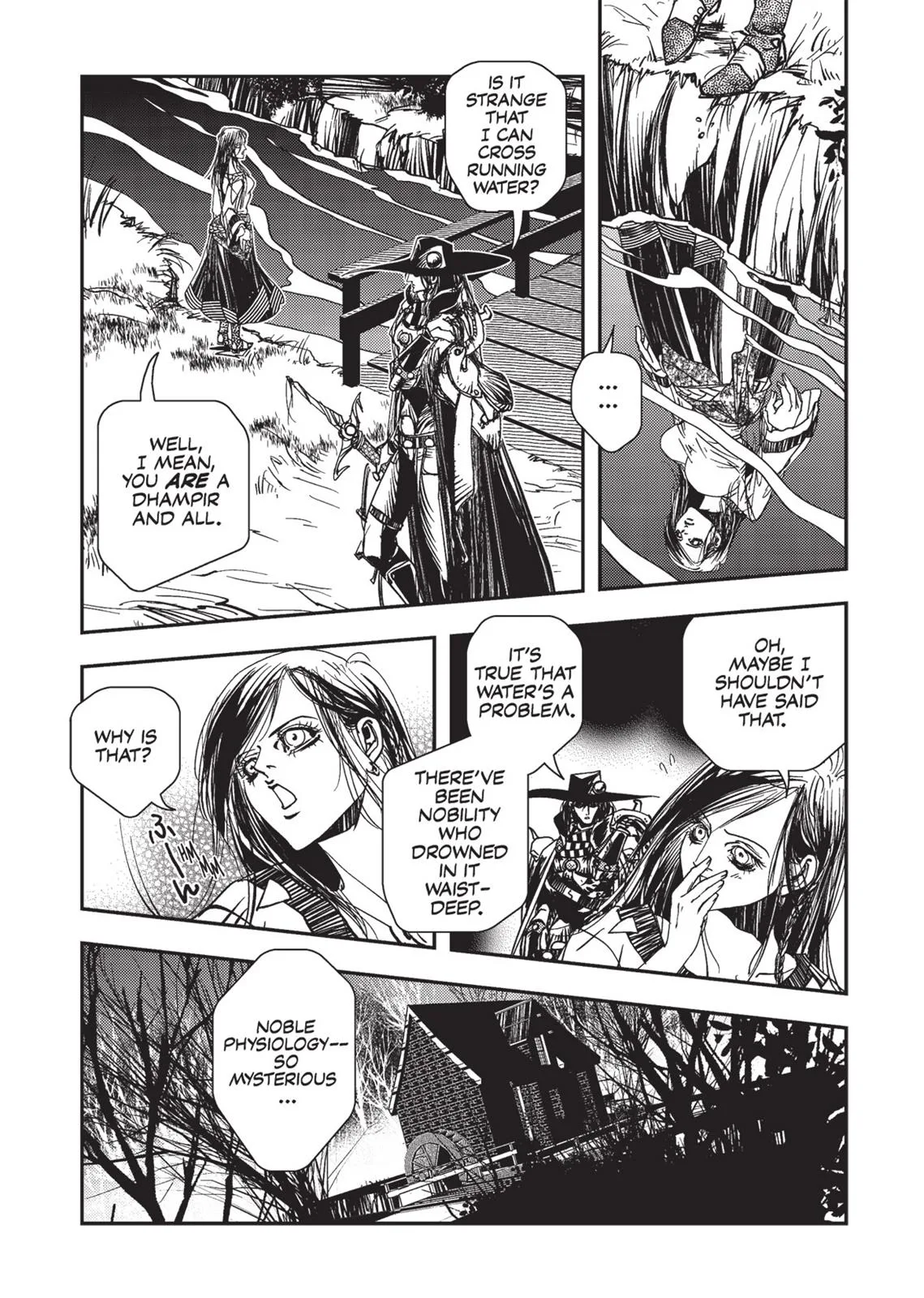 Vampire Hunter D, chapter Vol 2, page 134