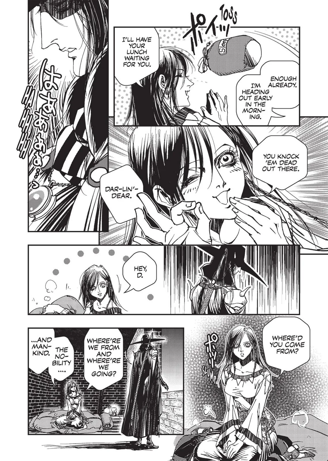 Vampire Hunter D, chapter Vol 2, page 137