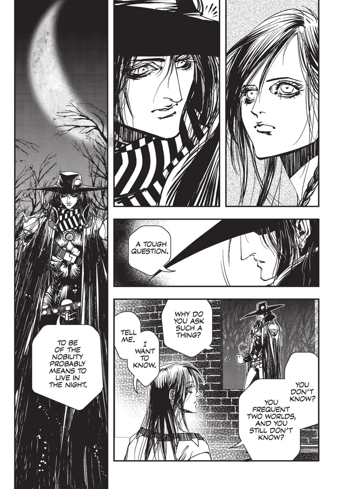 Vampire Hunter D, chapter Vol 2, page 138