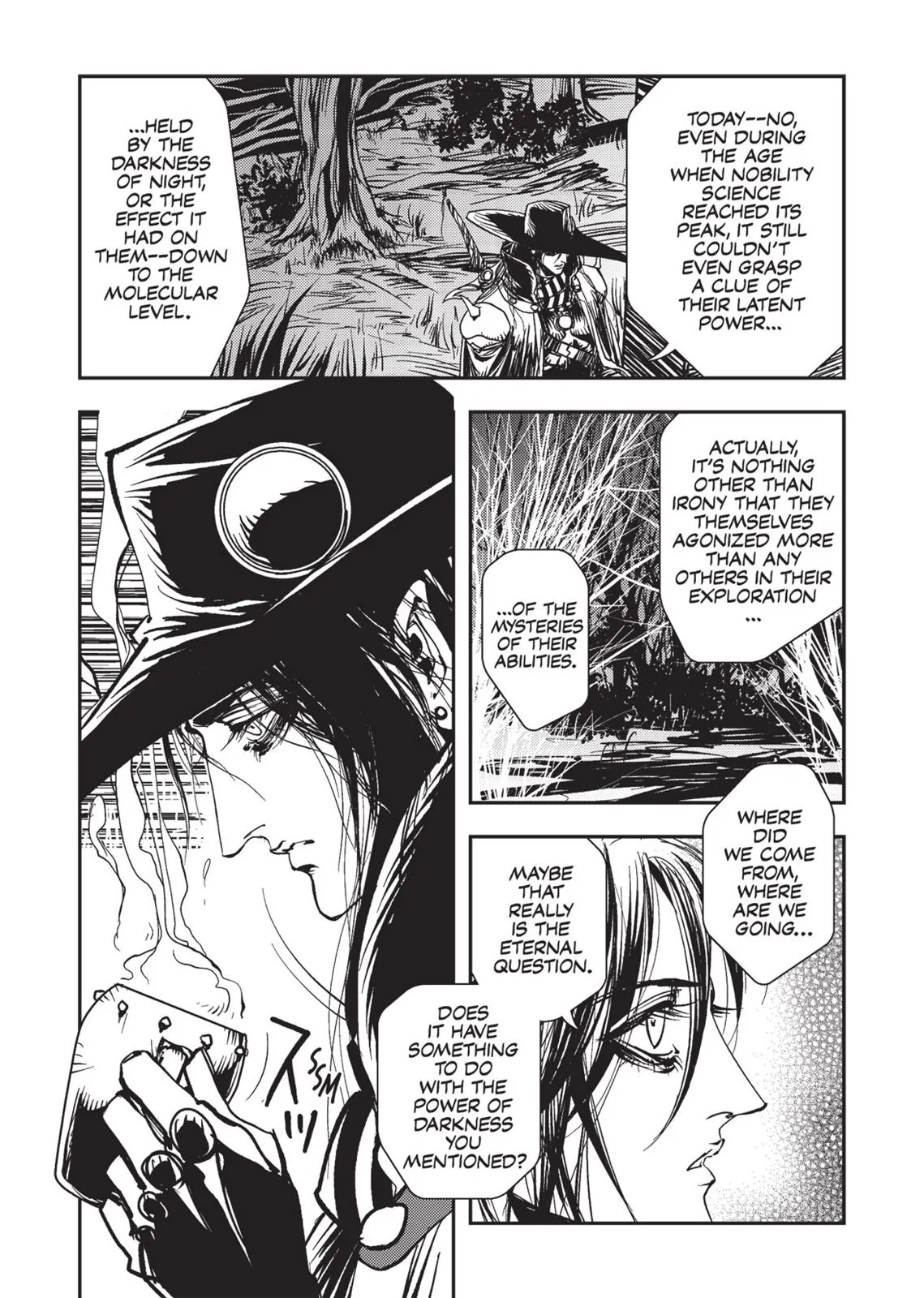 Vampire Hunter D, chapter Vol 2, page 139