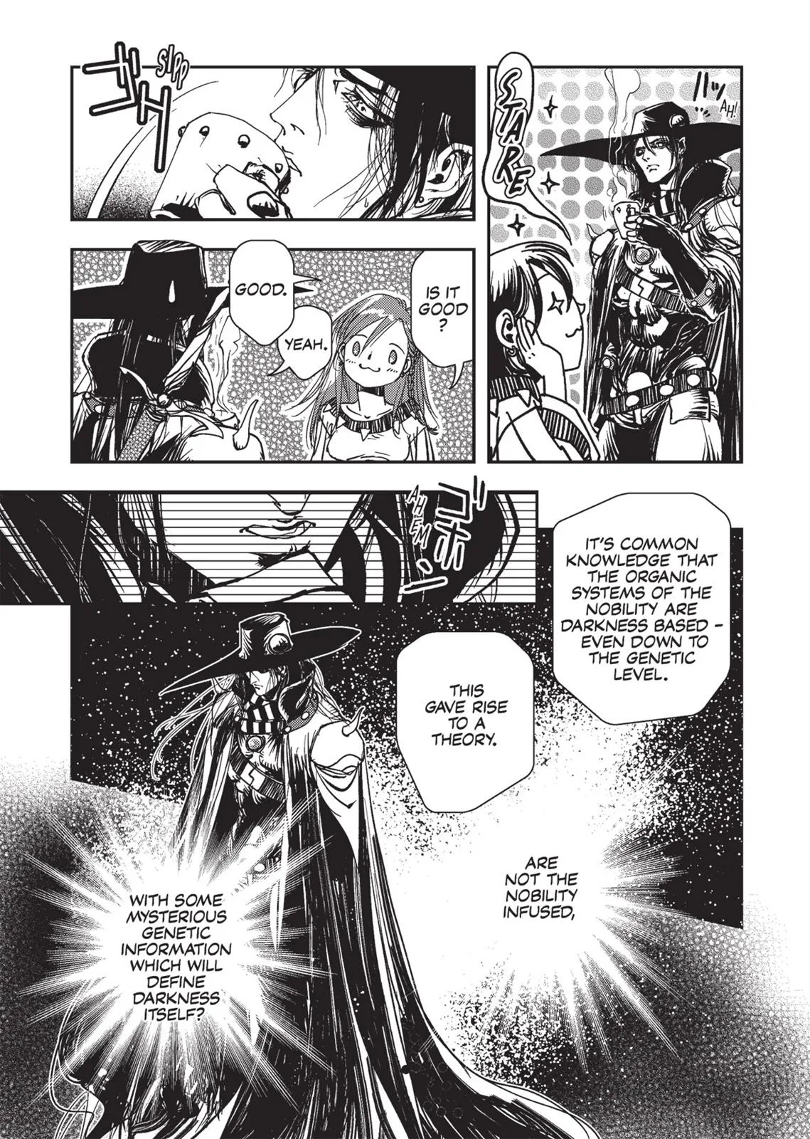 Vampire Hunter D, chapter Vol 2, page 140