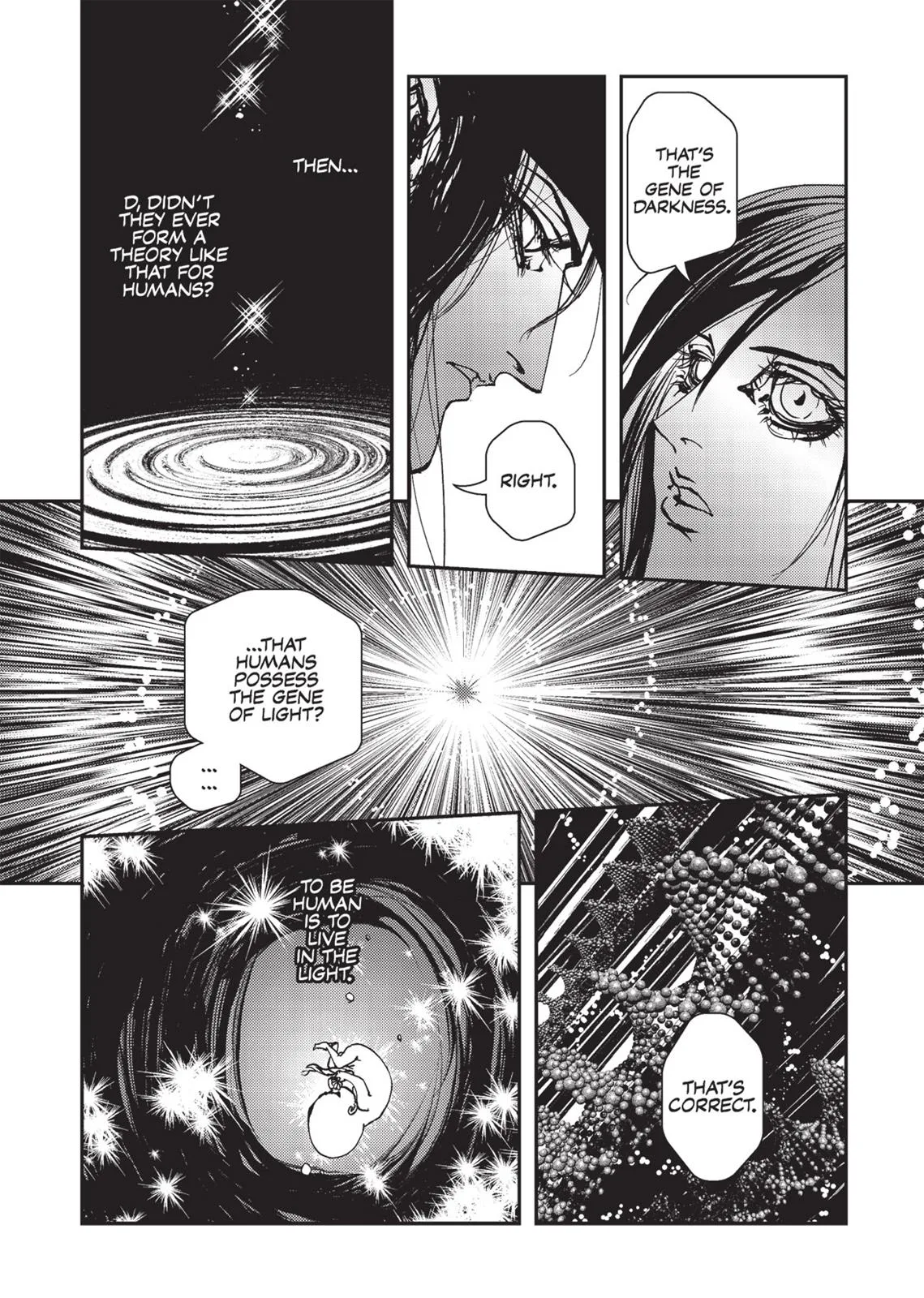 Vampire Hunter D, chapter Vol 2, page 141