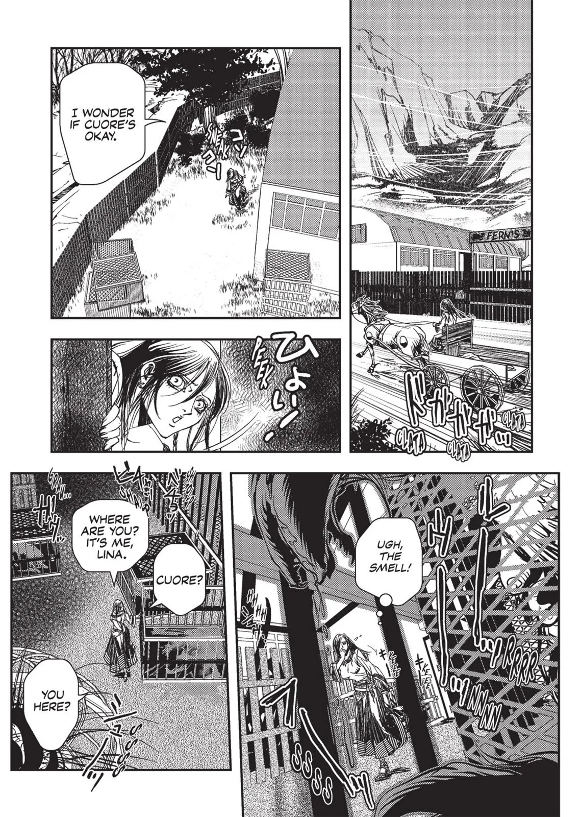 Vampire Hunter D, chapter Vol 2, page 152