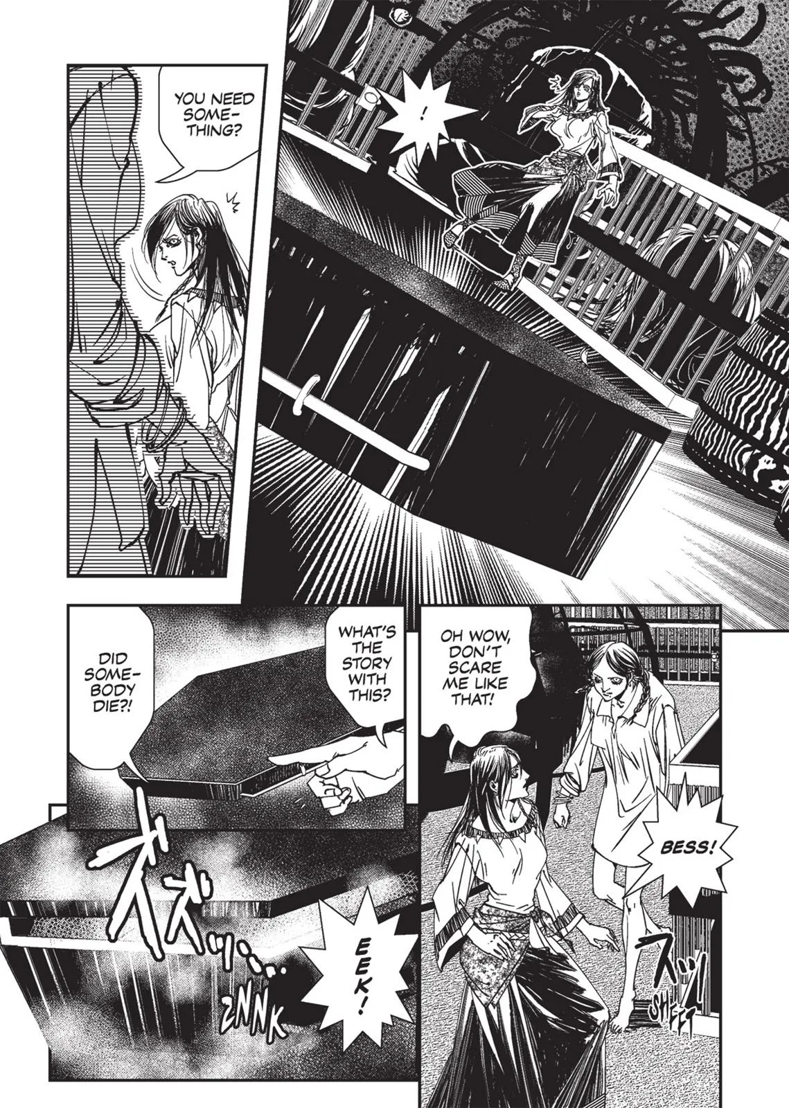 Vampire Hunter D, chapter Vol 2, page 153