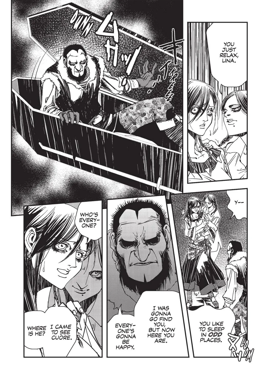 Vampire Hunter D, chapter Vol 2, page 154