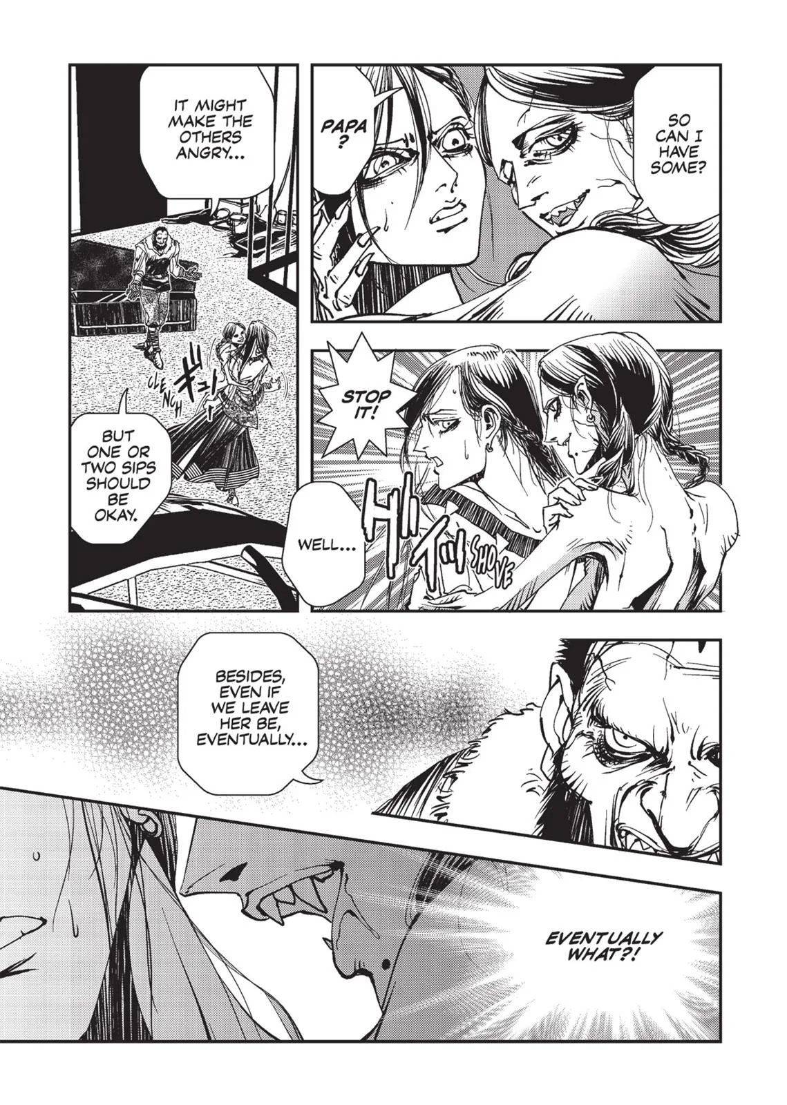 Vampire Hunter D, chapter Vol 2, page 156