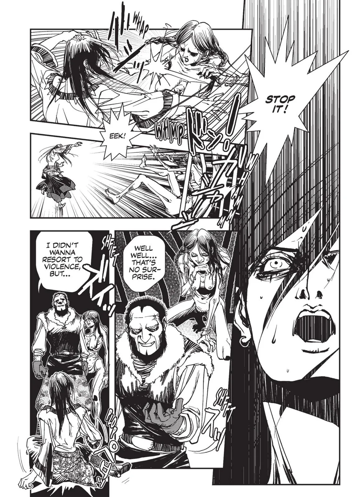Vampire Hunter D, chapter Vol 2, page 157
