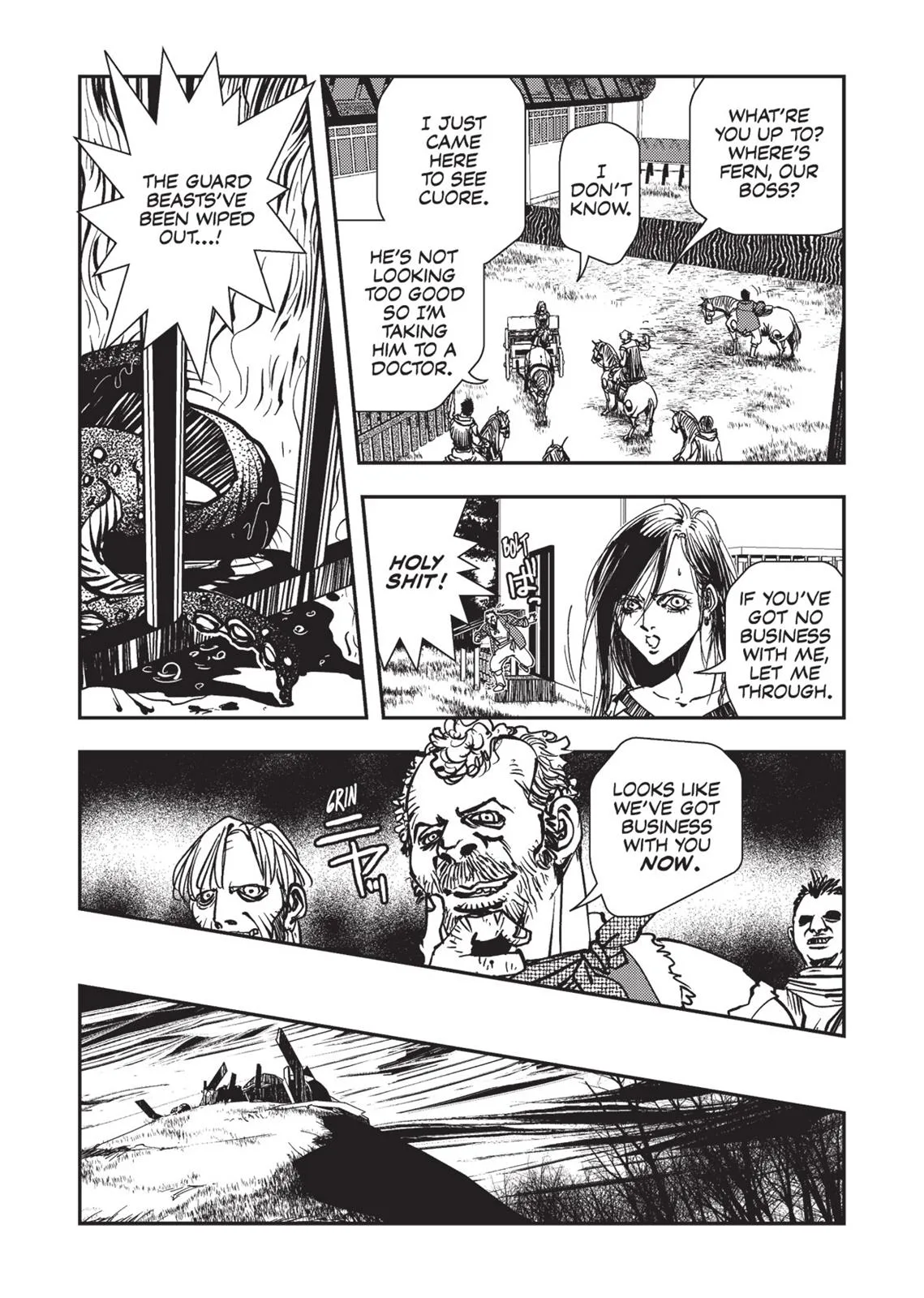 Vampire Hunter D, chapter Vol 2, page 161