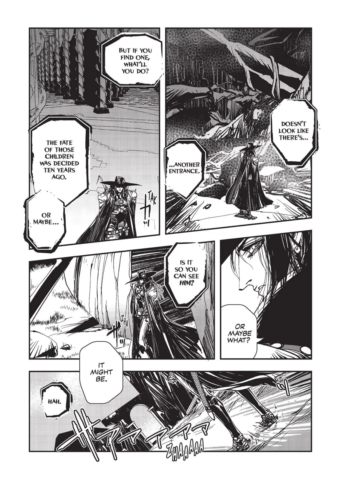 Vampire Hunter D, chapter Vol 2, page 162