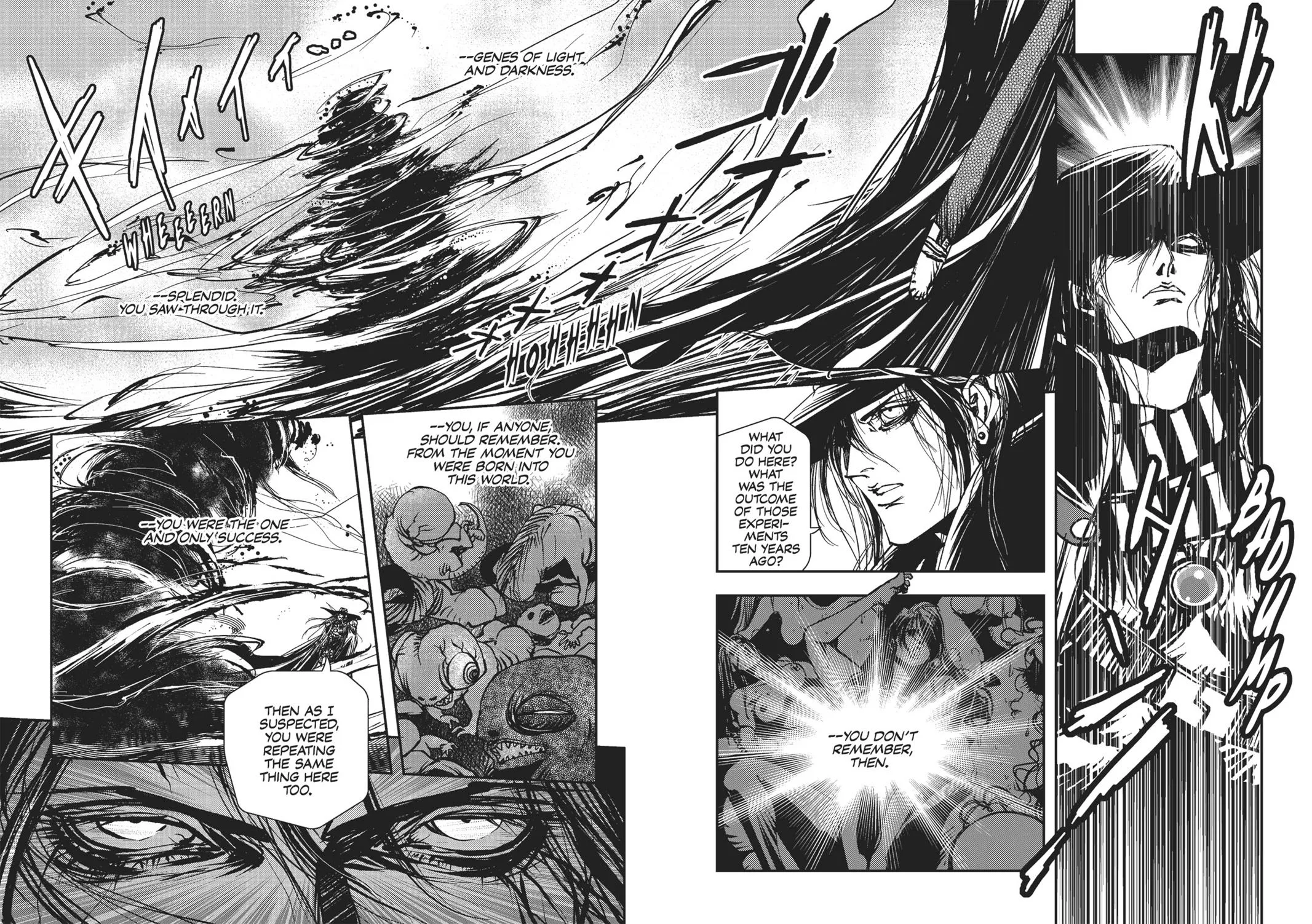Vampire Hunter D, chapter Vol 2, page 163