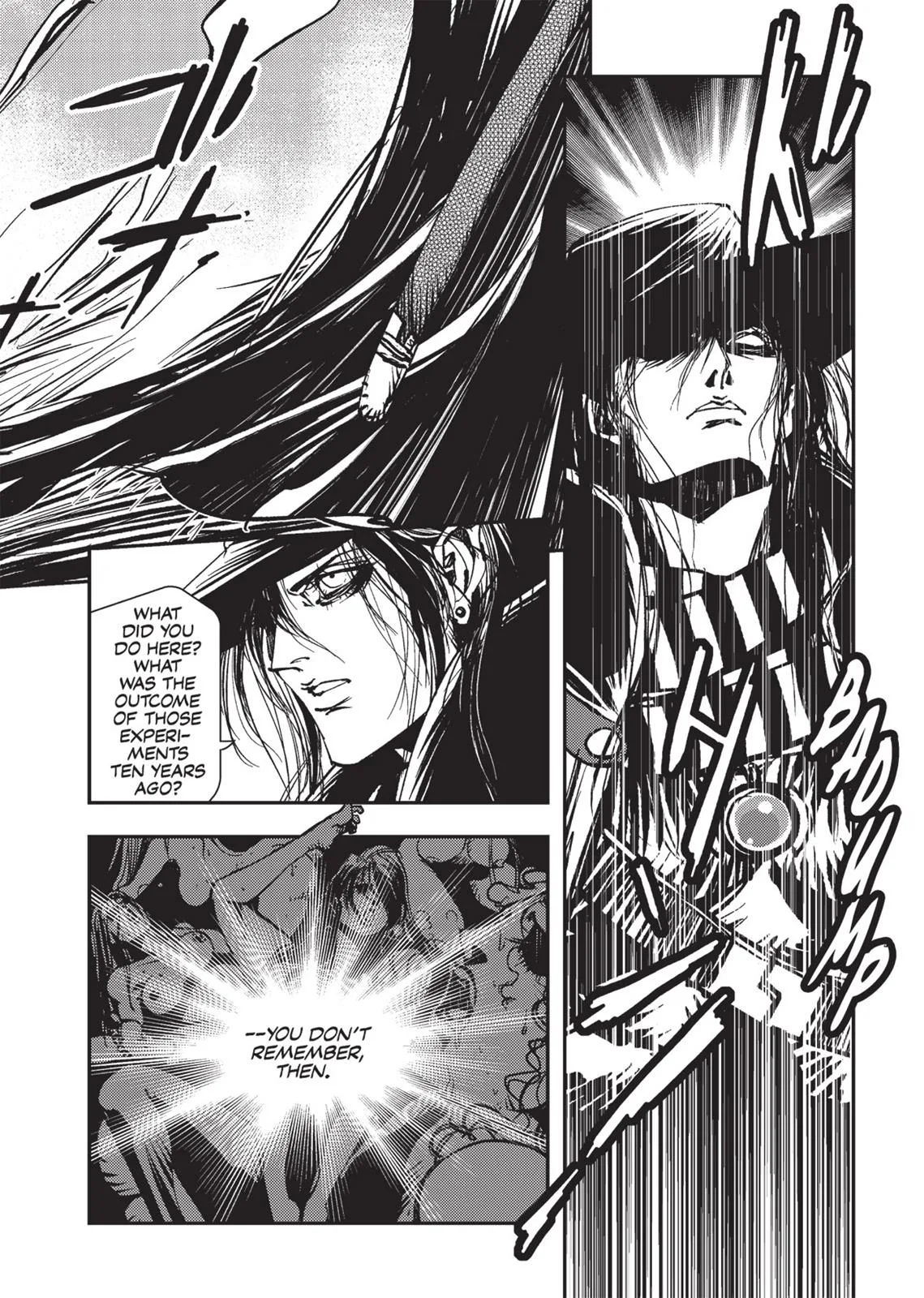 Vampire Hunter D, chapter Vol 2, page 164