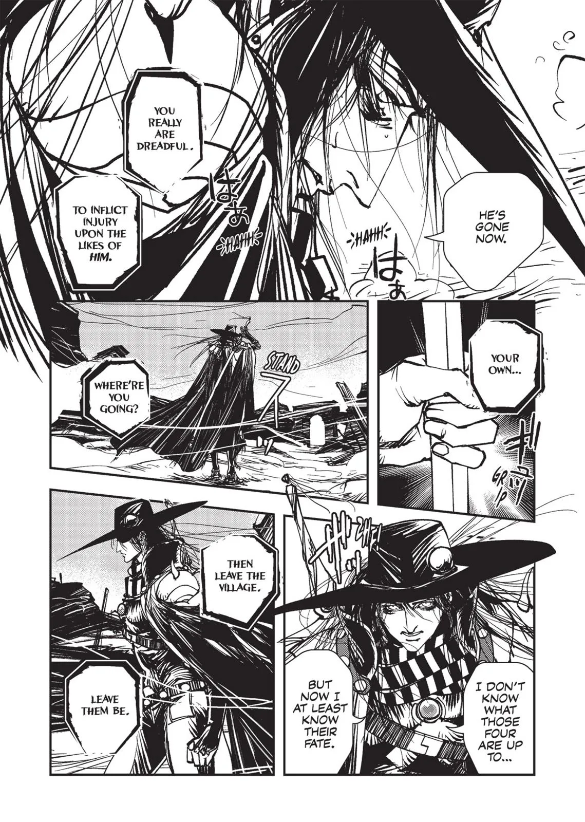 Vampire Hunter D, chapter Vol 2, page 168