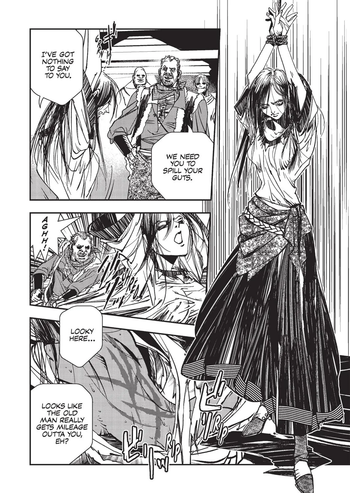 Vampire Hunter D, chapter Vol 2, page 170