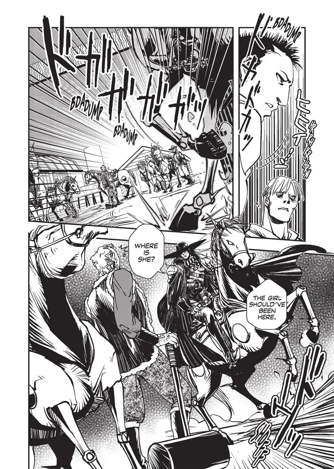 Vampire Hunter D, chapter Vol 2, page 176