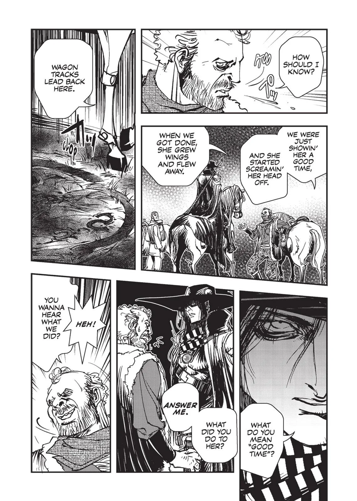 Vampire Hunter D, chapter Vol 2, page 177