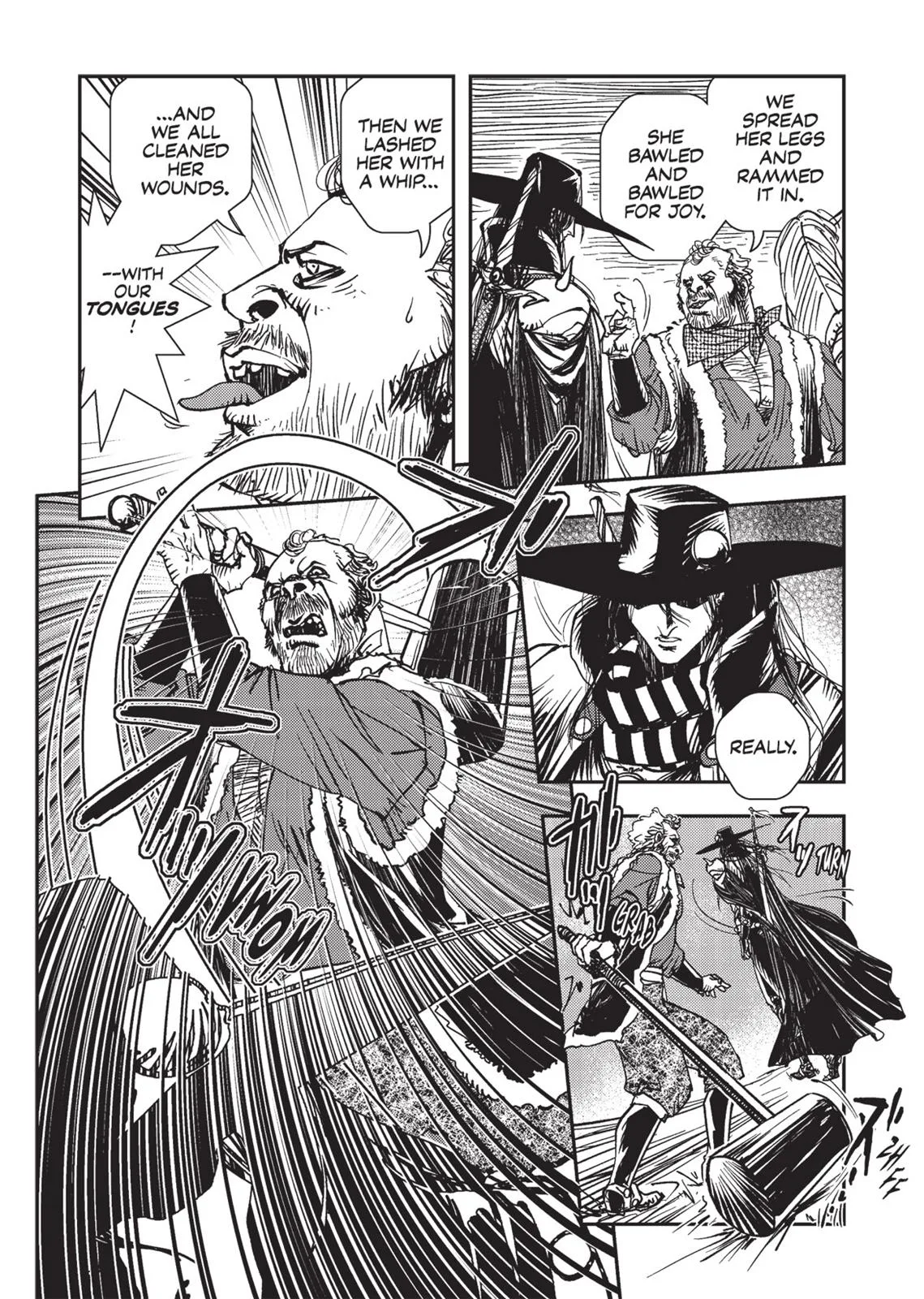 Vampire Hunter D, chapter Vol 2, page 178