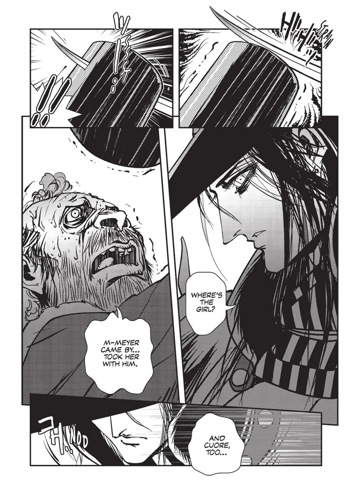 Vampire Hunter D, chapter Vol 2, page 180