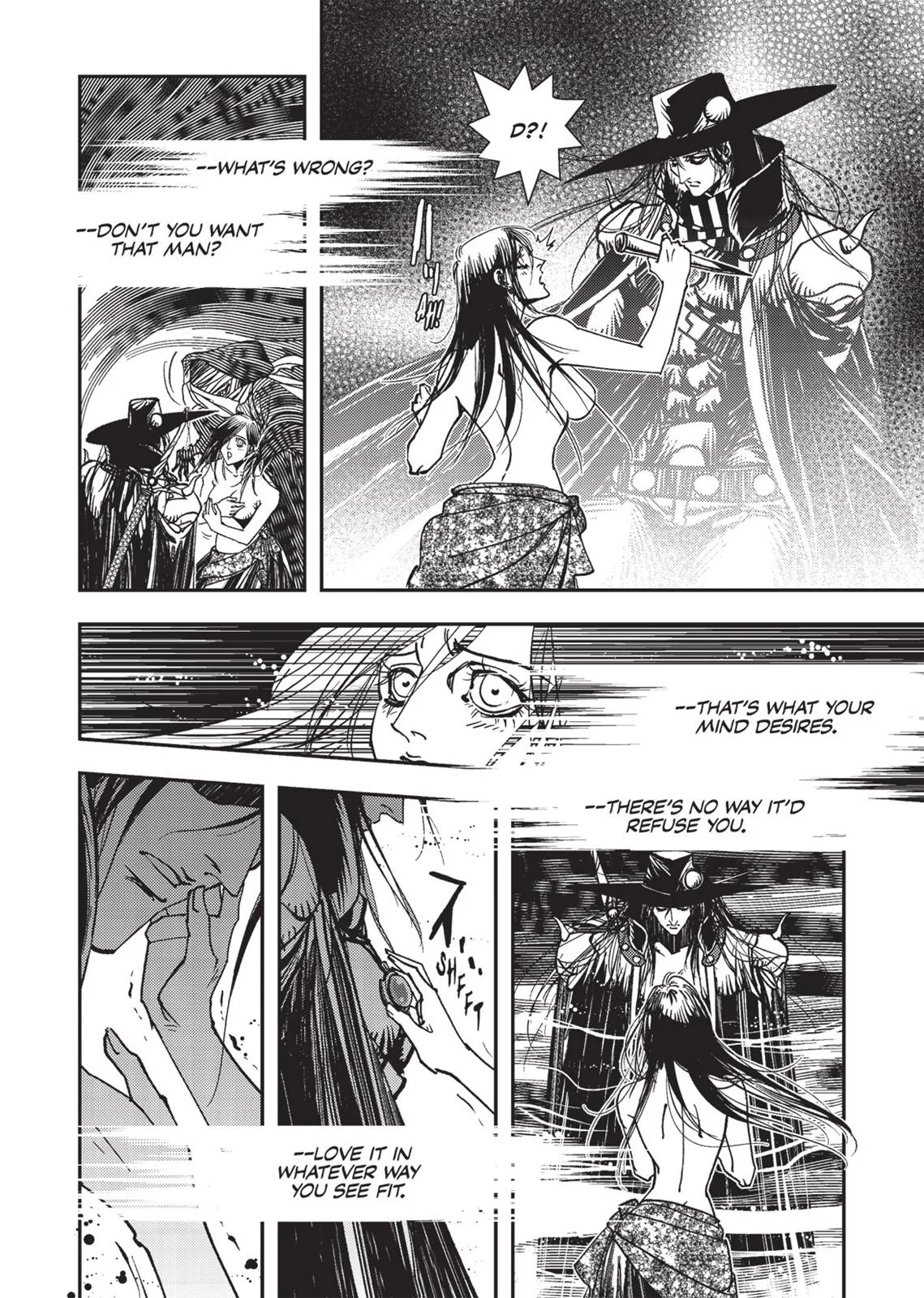 Vampire Hunter D, chapter Vol 2, page 184
