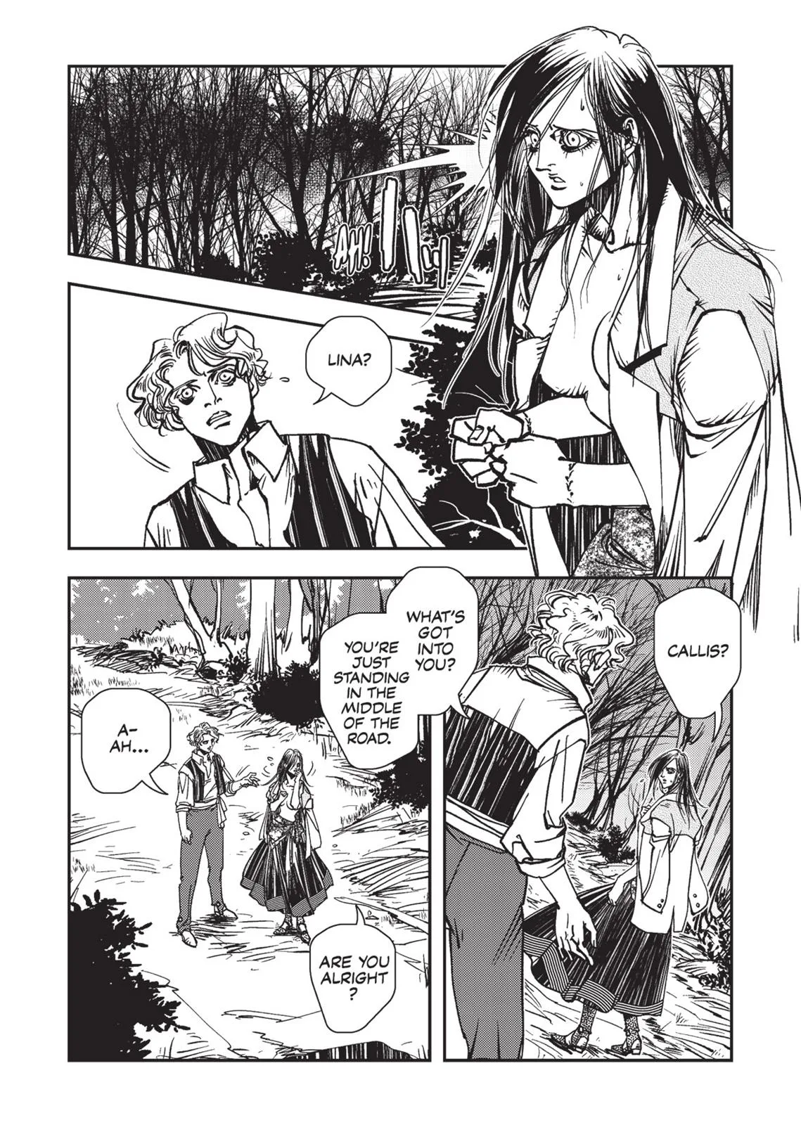 Vampire Hunter D, chapter Vol 2, page 186