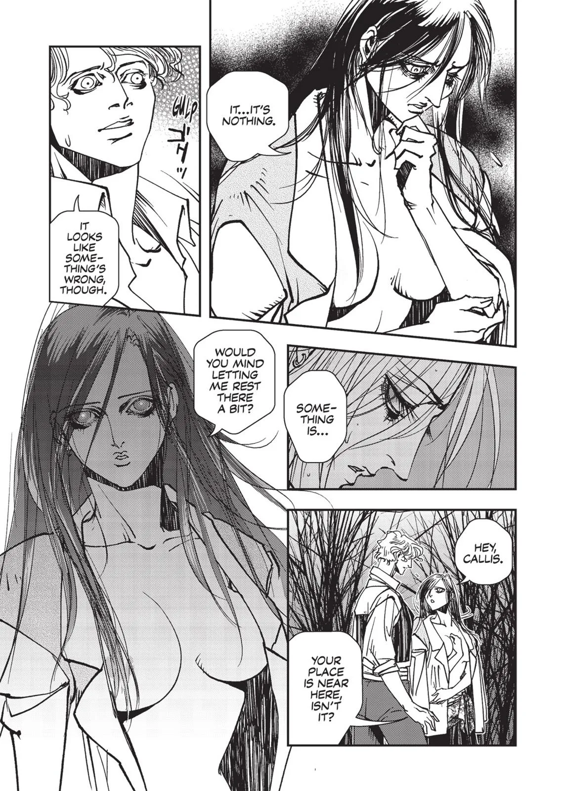 Vampire Hunter D, chapter Vol 2, page 187