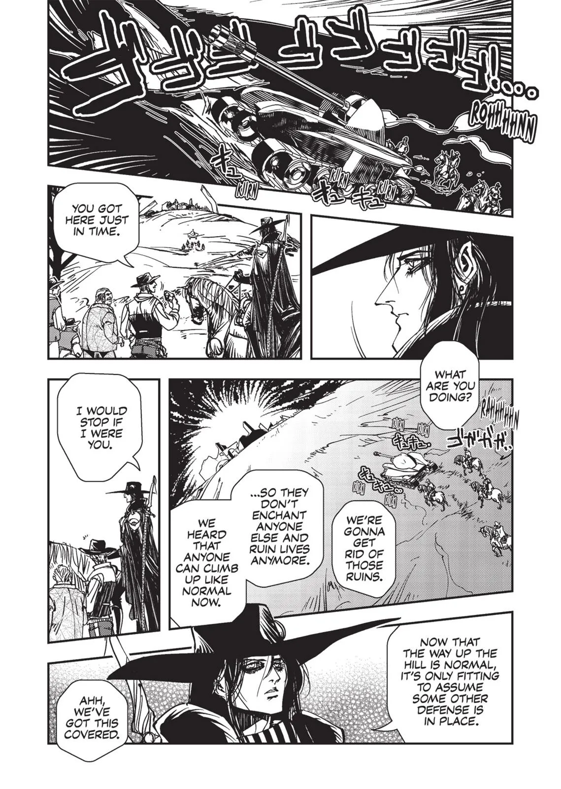 Vampire Hunter D, chapter Vol 2, page 188