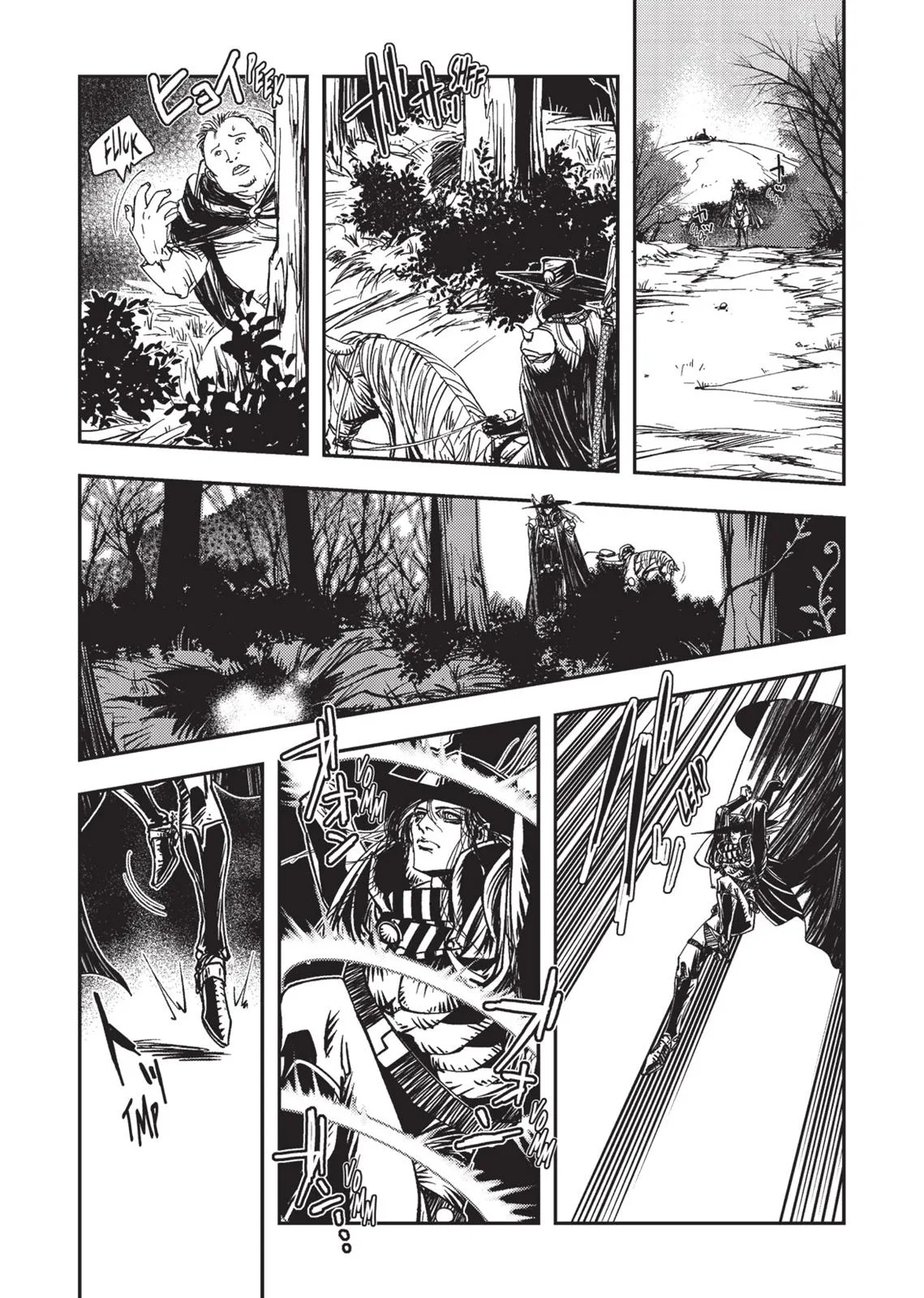 Vampire Hunter D, chapter Vol 2, page 192