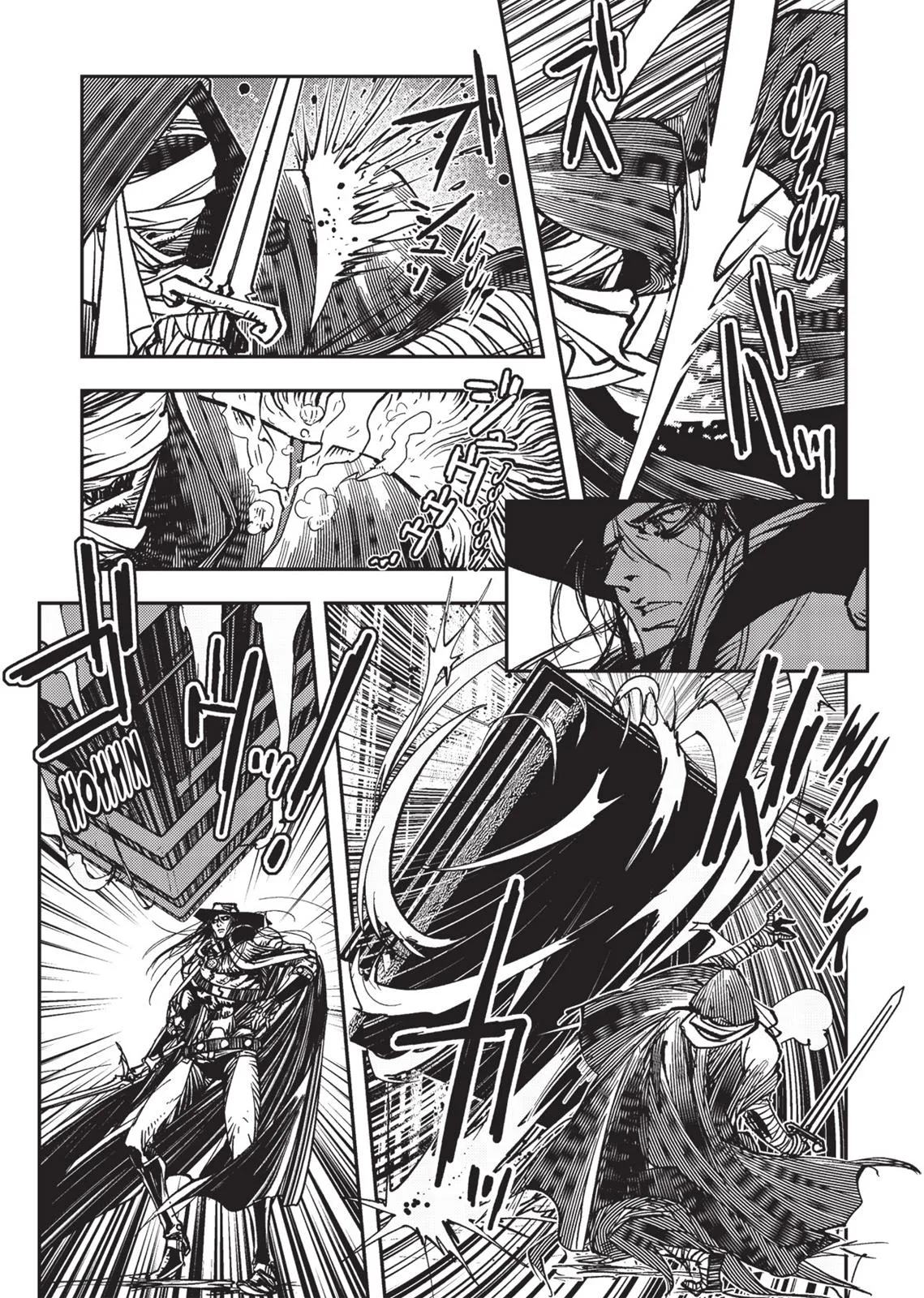 Vampire Hunter D, chapter Vol 2, page 200
