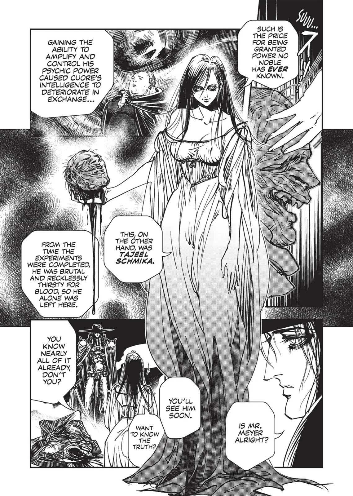 Vampire Hunter D, chapter Vol 2, page 206