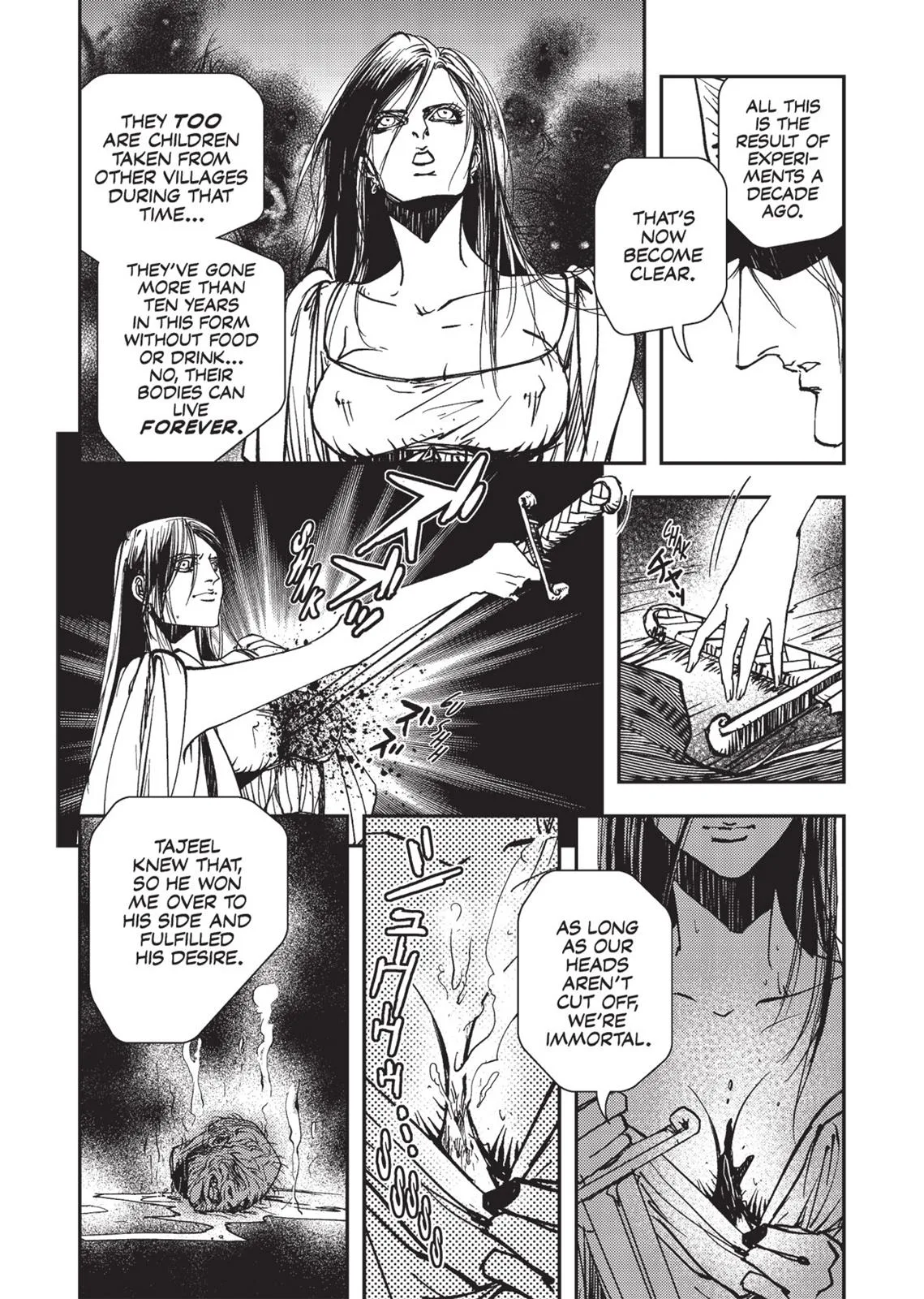 Vampire Hunter D, chapter Vol 2, page 207