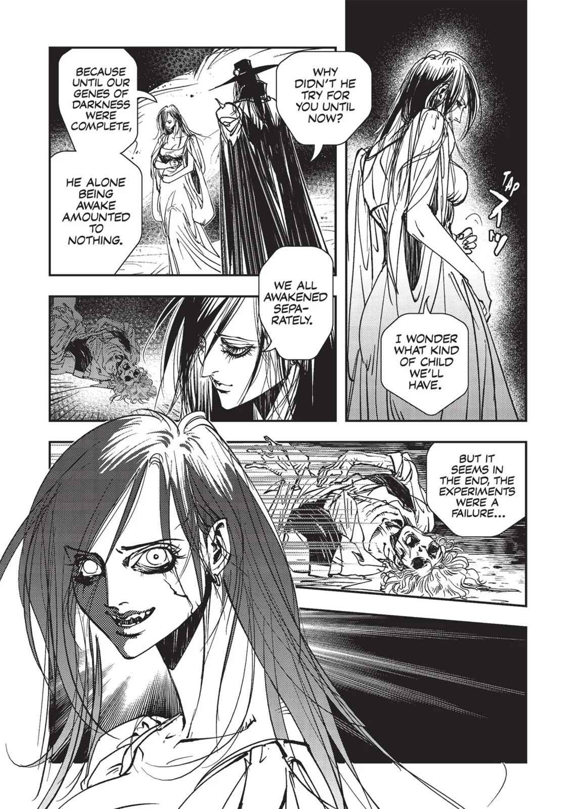 Vampire Hunter D, chapter Vol 2, page 208