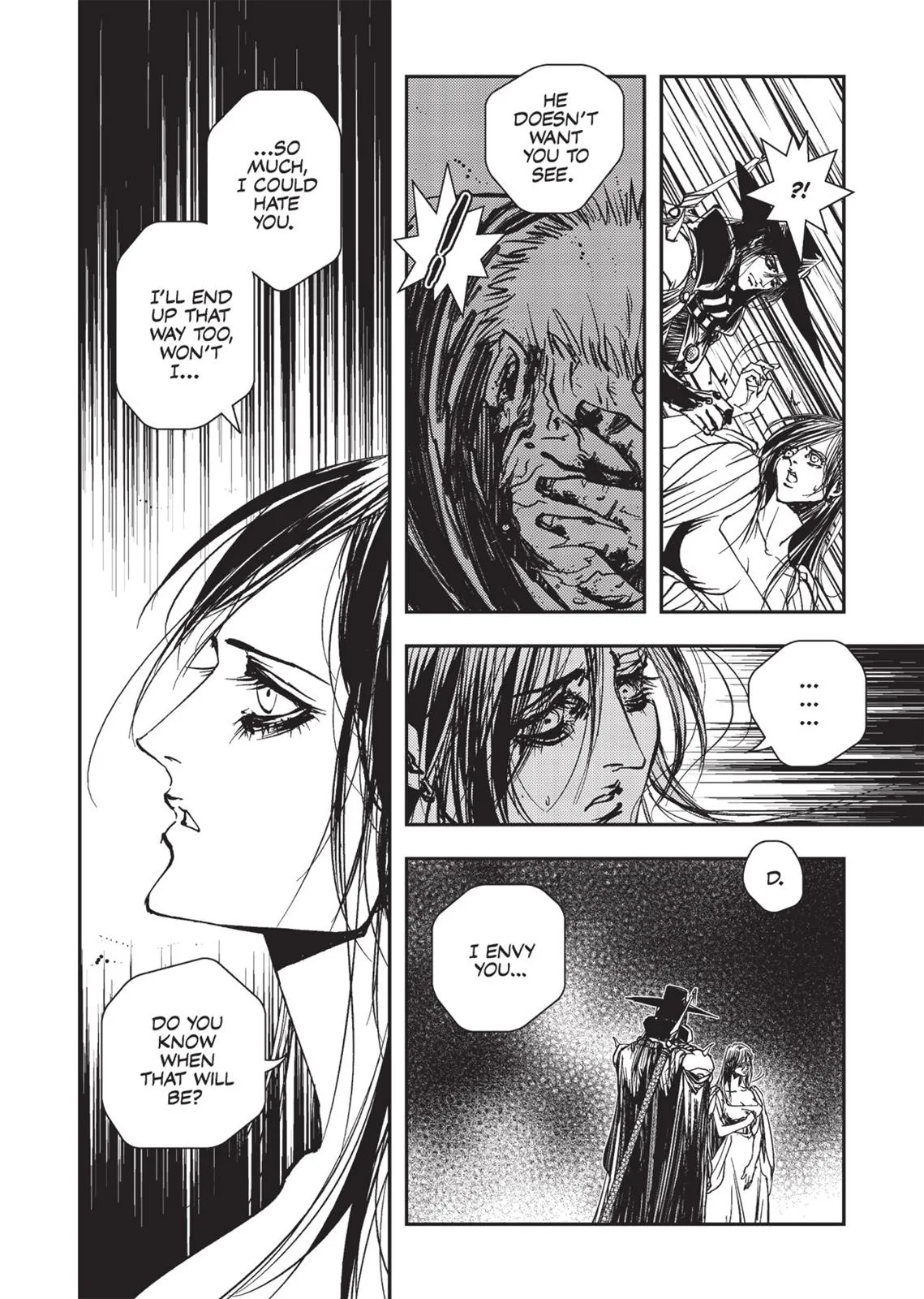 Vampire Hunter D, chapter Vol 2, page 215