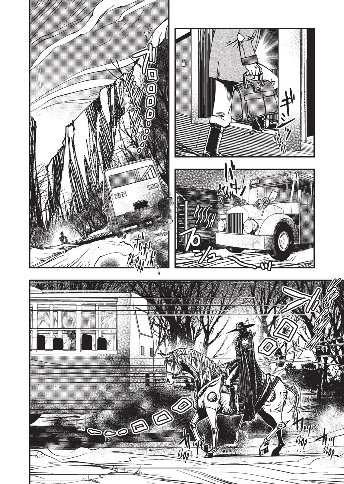 Vampire Hunter D, chapter Vol 2, page 232