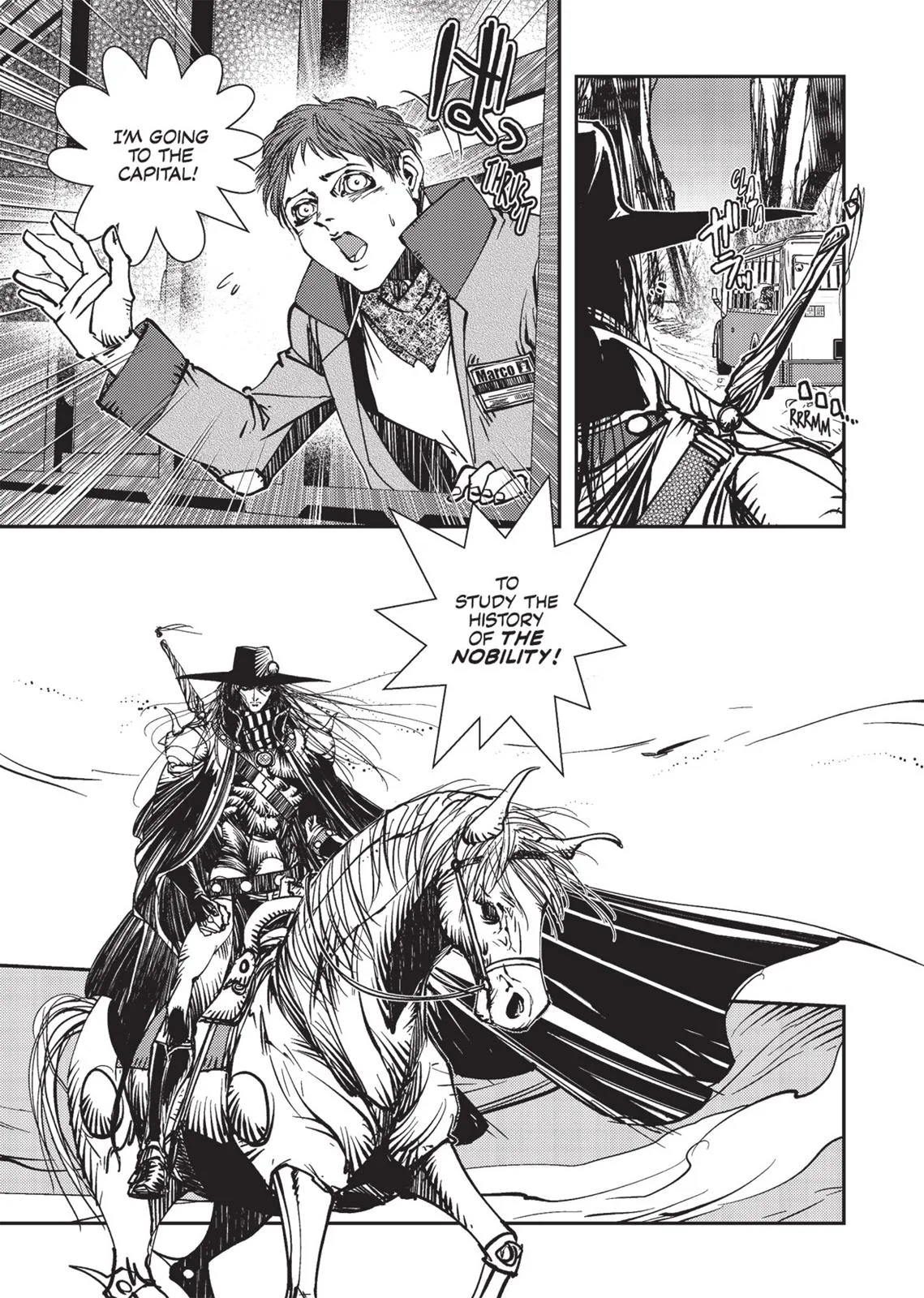 Vampire Hunter D, chapter Vol 2, page 233