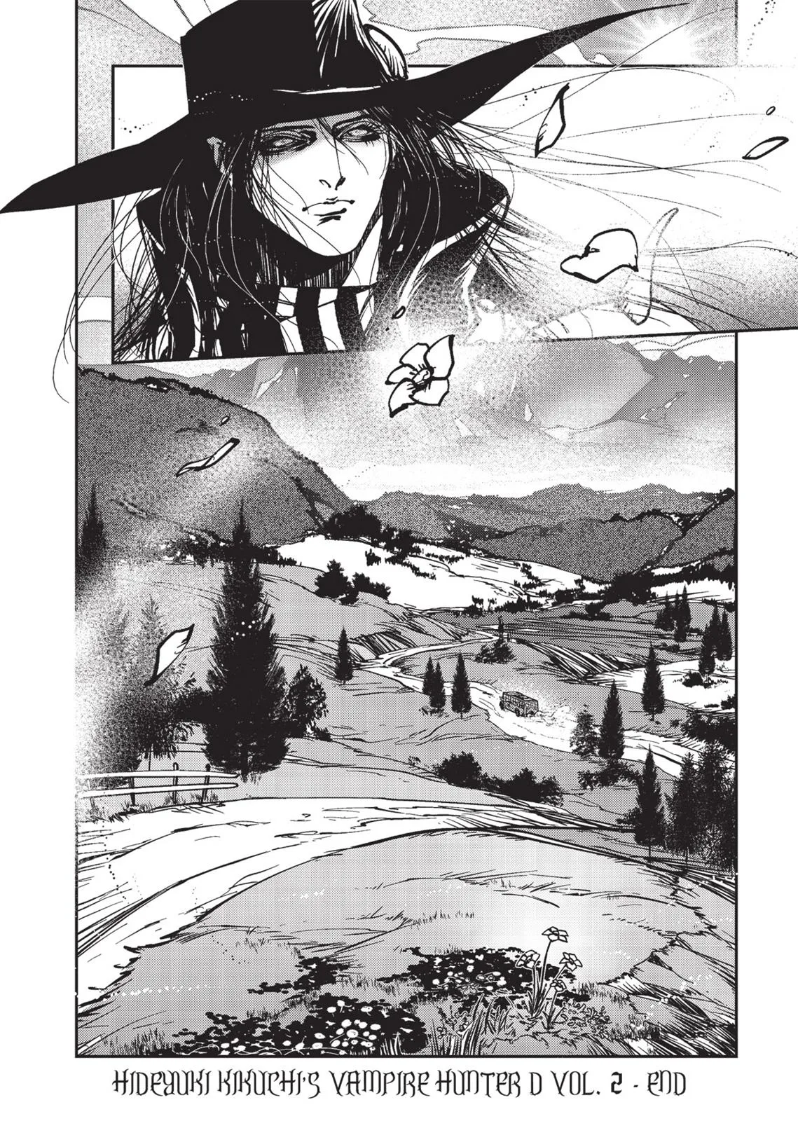 Vampire Hunter D, chapter Vol 2, page 234