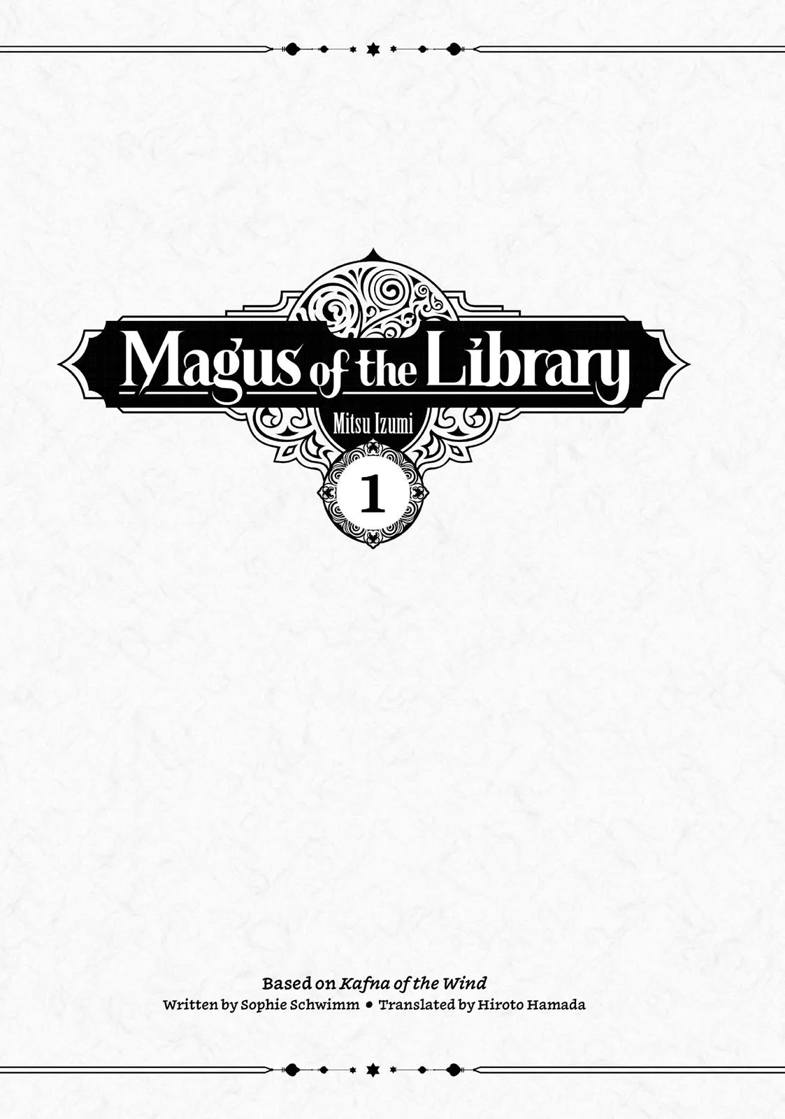 Magus of the Library, chapter 1, page 2