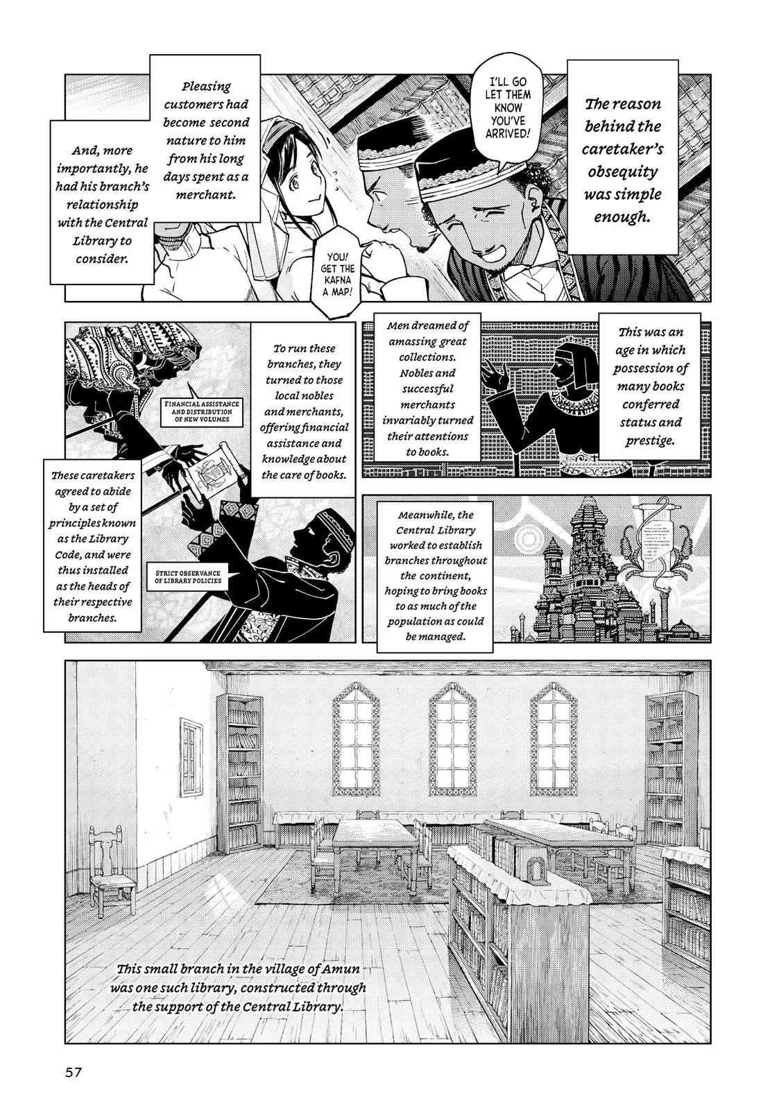 Magus of the Library, chapter 2, page 4