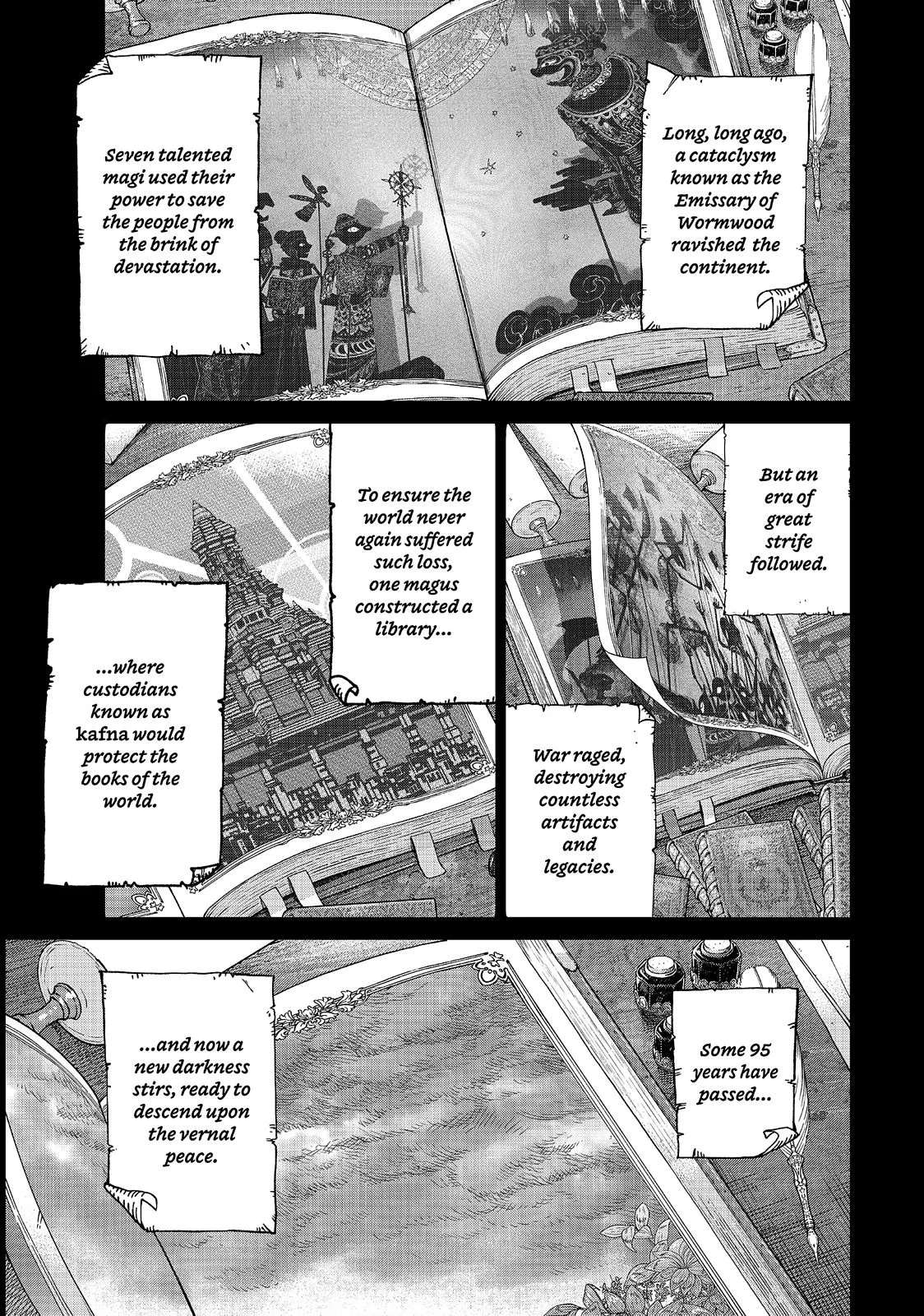 Magus of the Library, chapter 5, page 5