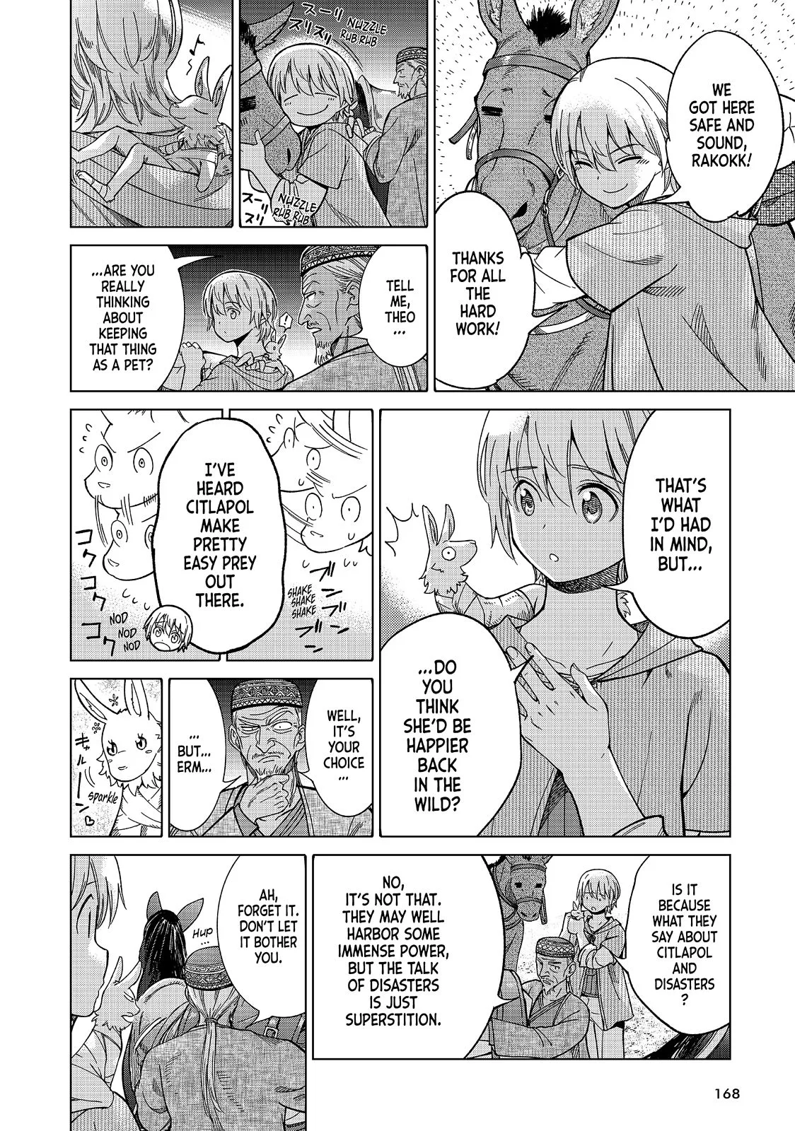 Magus of the Library, chapter 8, page 4