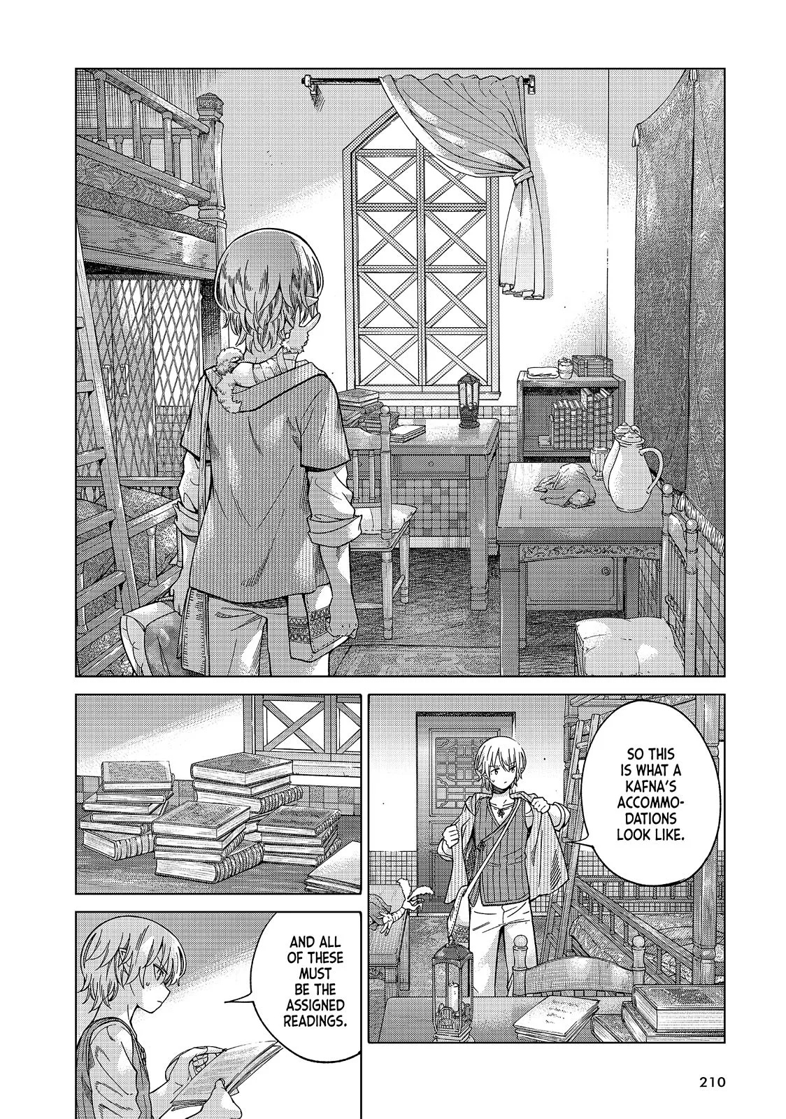 Magus of the Library, chapter 9, page 6