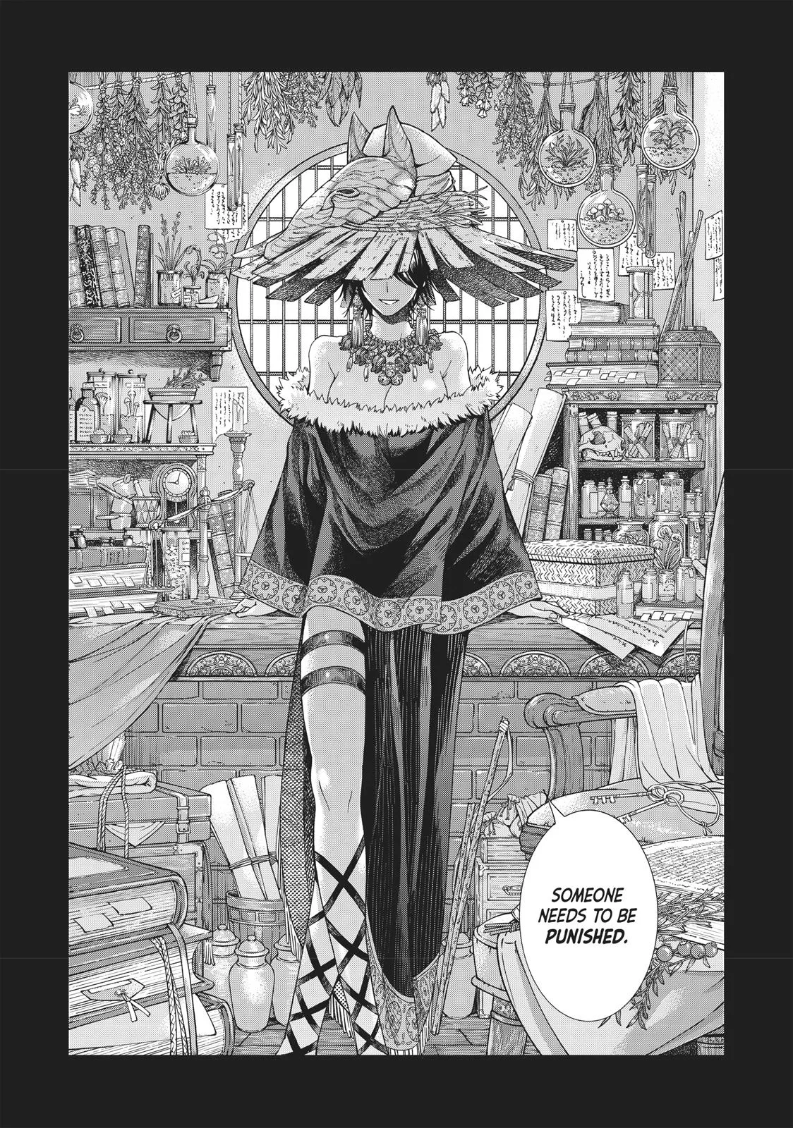 Magus of the Library, chapter 13, page 1