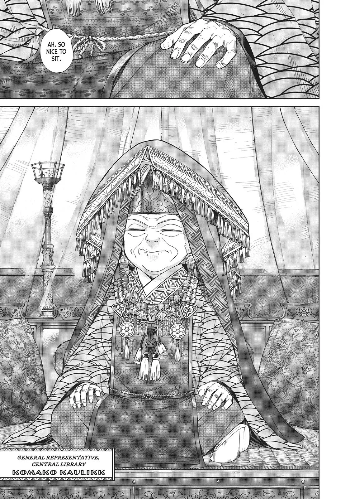 Magus of the Library, chapter 13, page 74