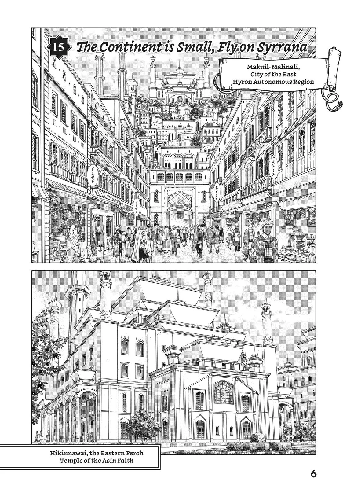 Magus of the Library, chapter 15, page 6