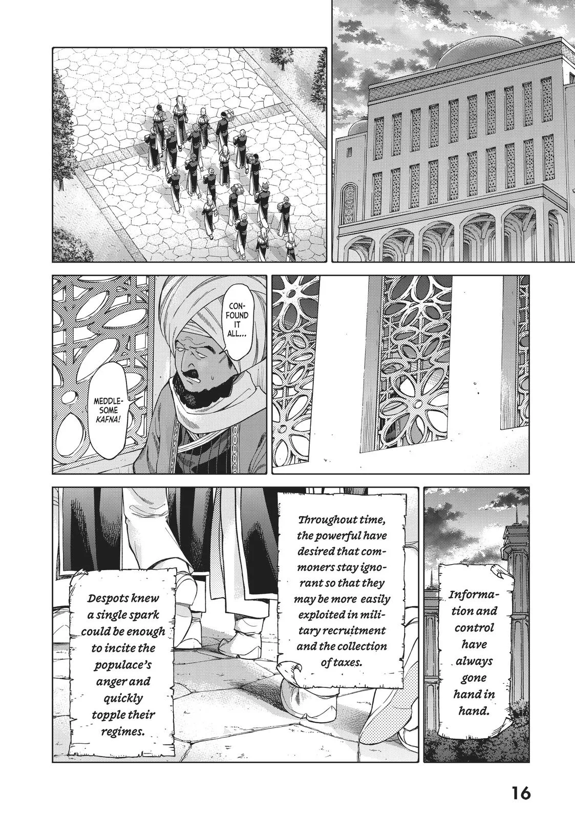 Magus of the Library, chapter 15, page 16