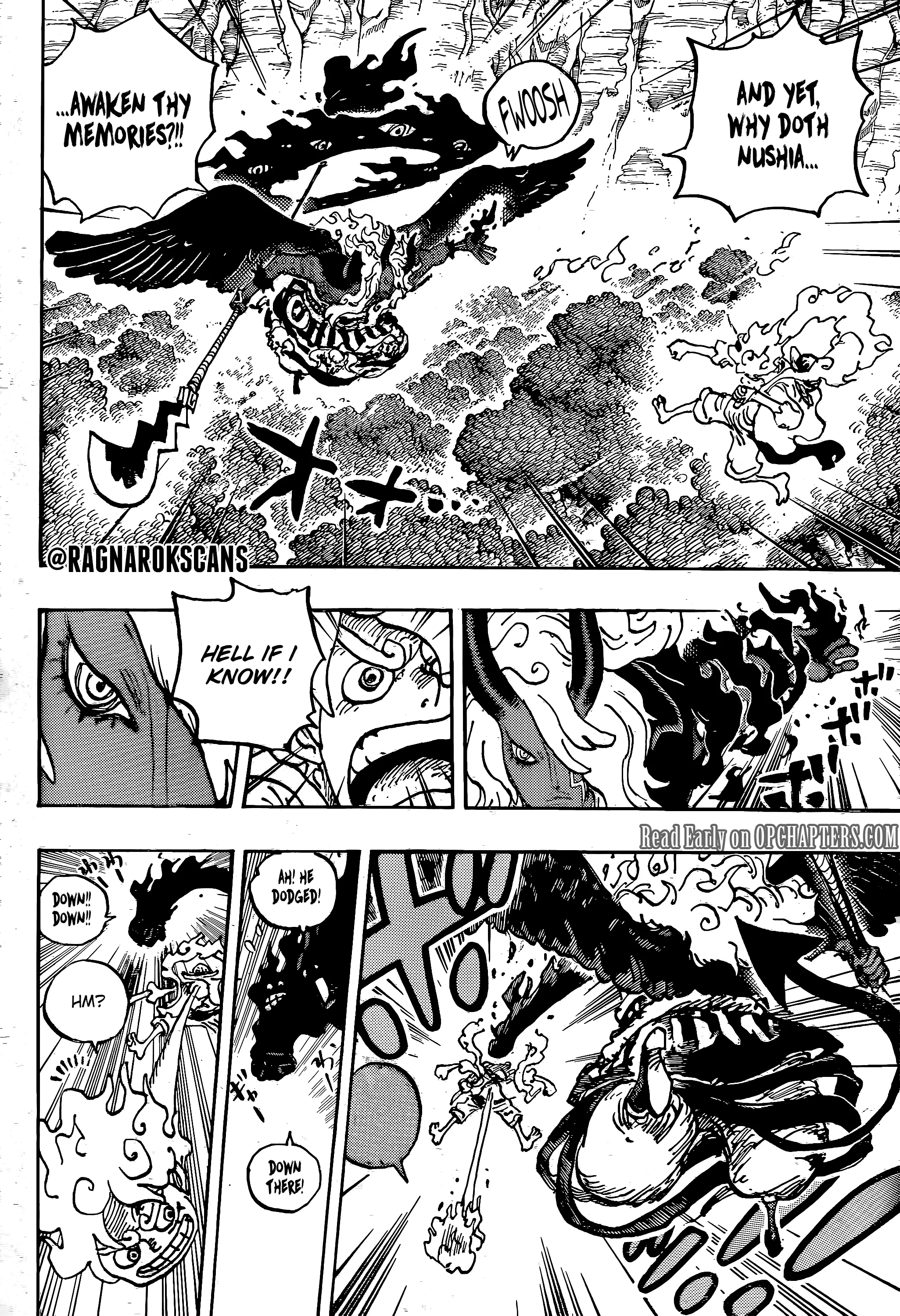 One Piece Manga, chapter 1188 ENG, page 3