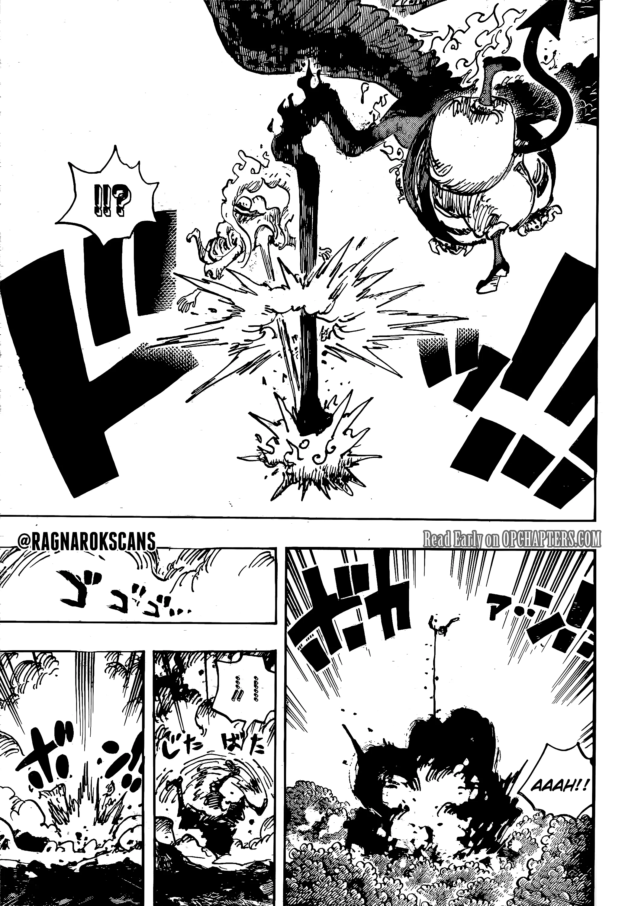 One Piece Manga, chapter 1188 ENG, page 4